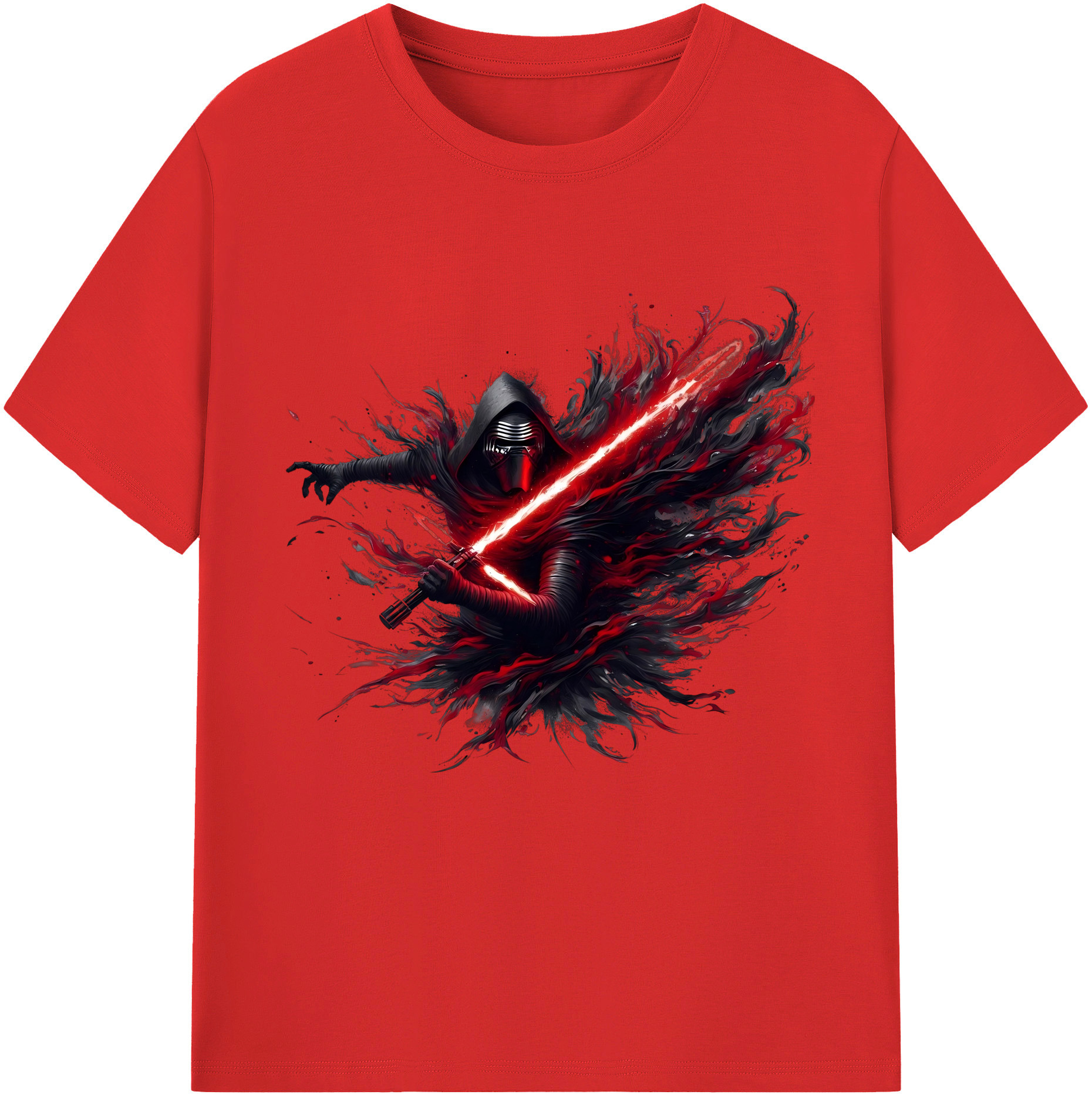 （画像用） スター・ウォーズ Star Wars レディースカジュアルプリントTシャツ（綿100％）