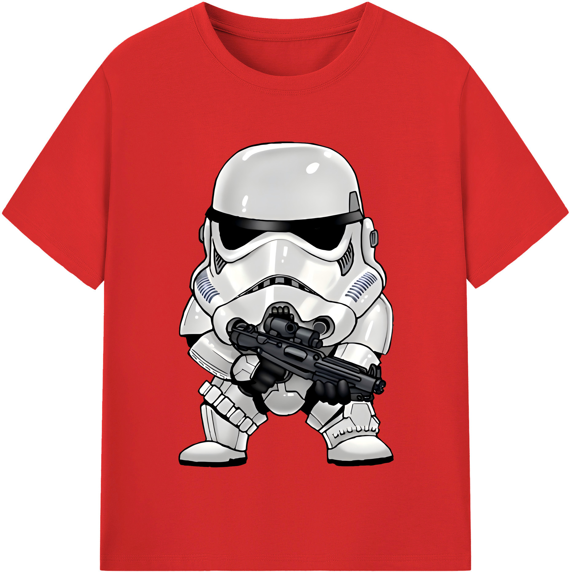 （画像用） スター・ウォーズ Star Wars レディースカジュアルプリントTシャツ（綿100％）