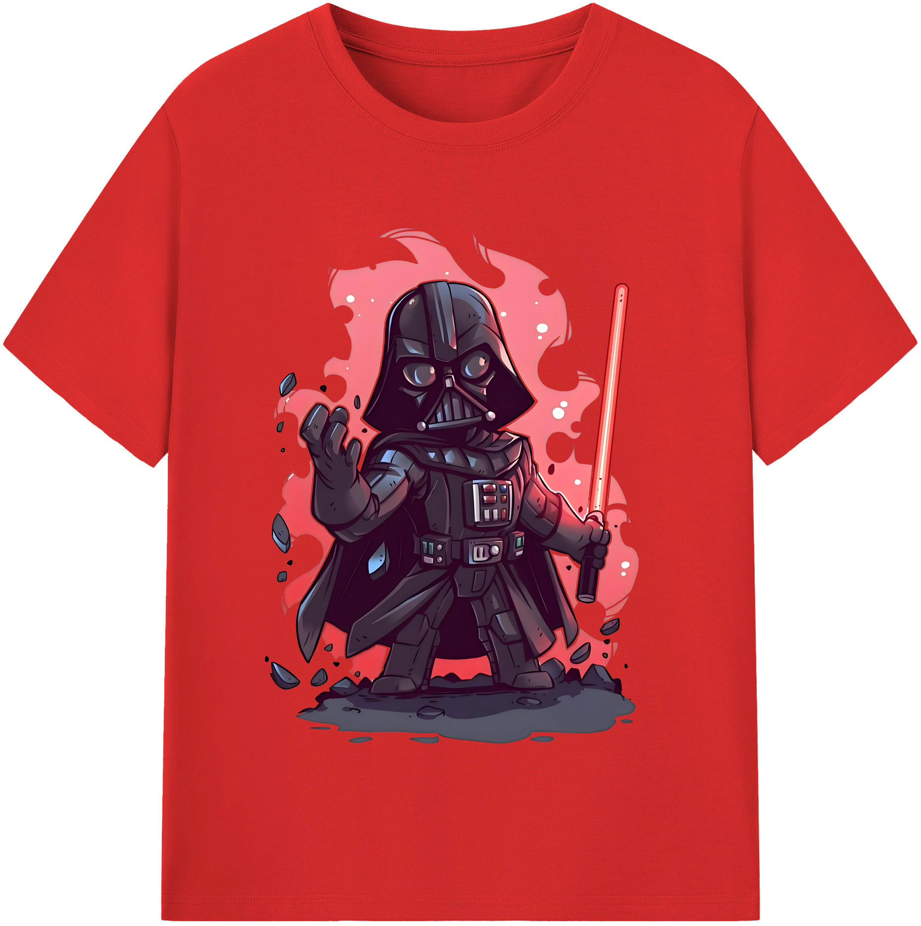 （画像用） スター・ウォーズ Star Wars レディースカジュアルプリントTシャツ（綿100％）