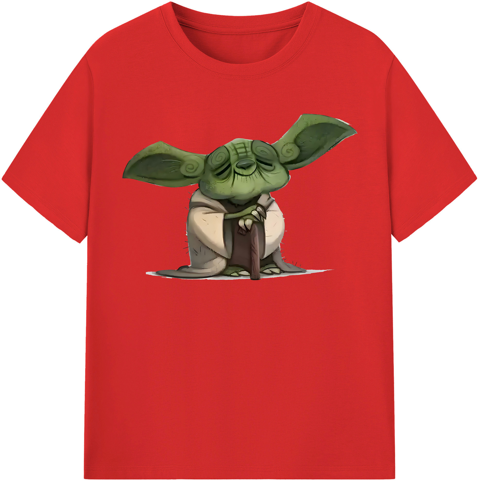 （画像用） スター・ウォーズ Star Wars レディースカジュアルプリントTシャツ（綿100％）
