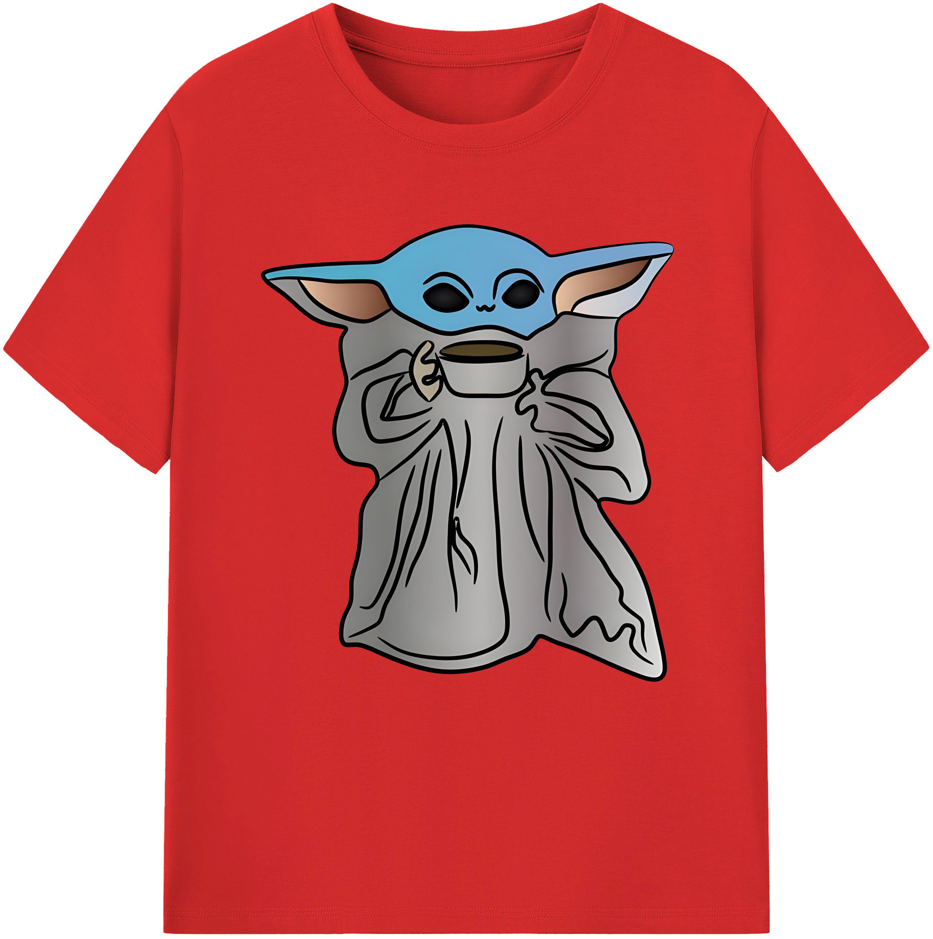 （画像用） スター・ウォーズ Star Wars レディースカジュアルプリントTシャツ（綿100％）