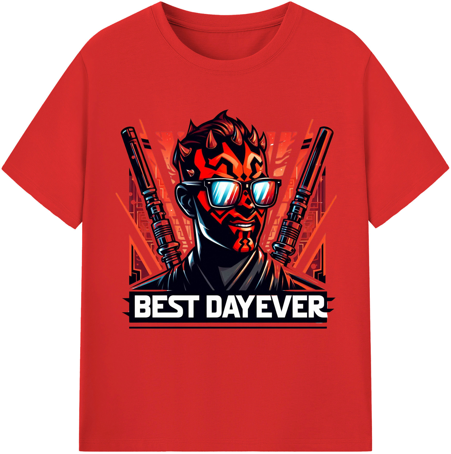 （画像用） スター・ウォーズ Star Wars レディースカジュアルプリントTシャツ（綿100％）