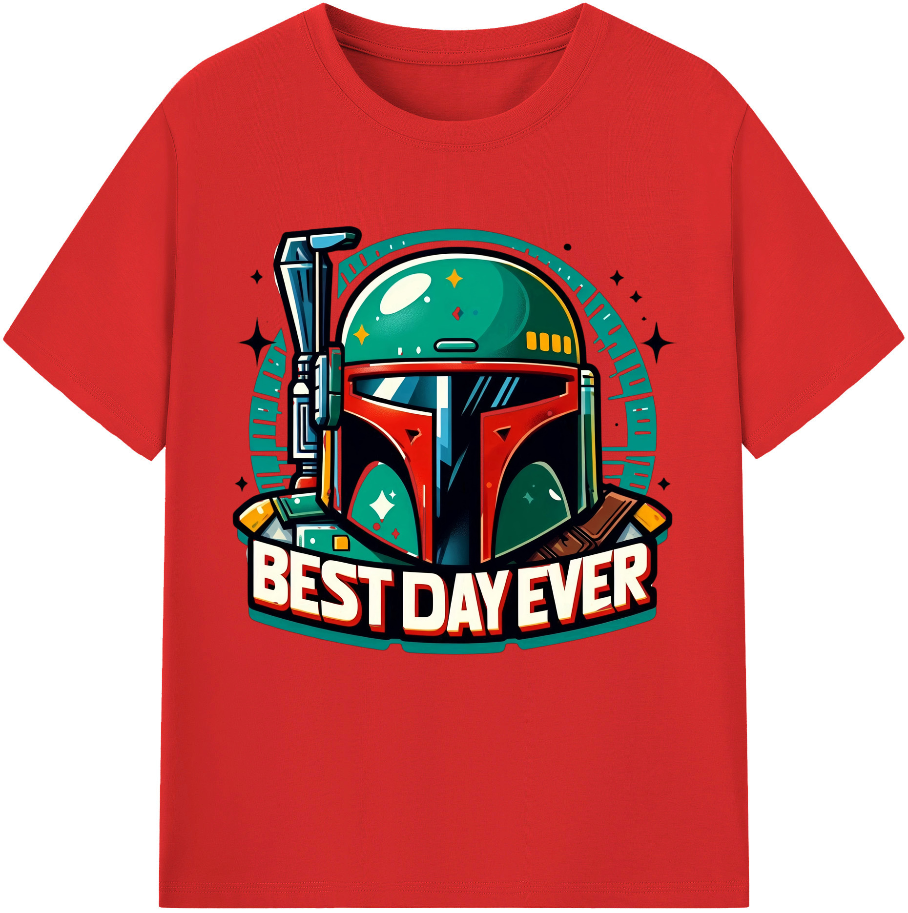 （画像用） スター・ウォーズ Star Wars レディースカジュアルプリントTシャツ（綿100％）