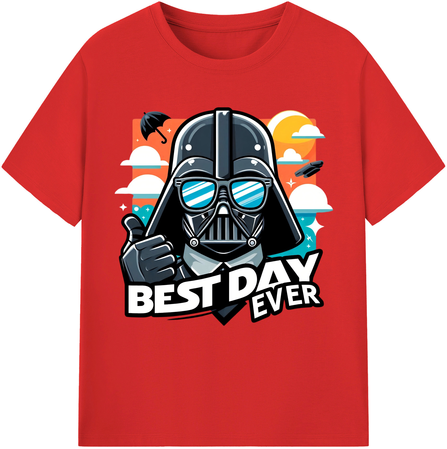 （画像用） スター・ウォーズ Star Wars レディースカジュアルプリントTシャツ（綿100％）