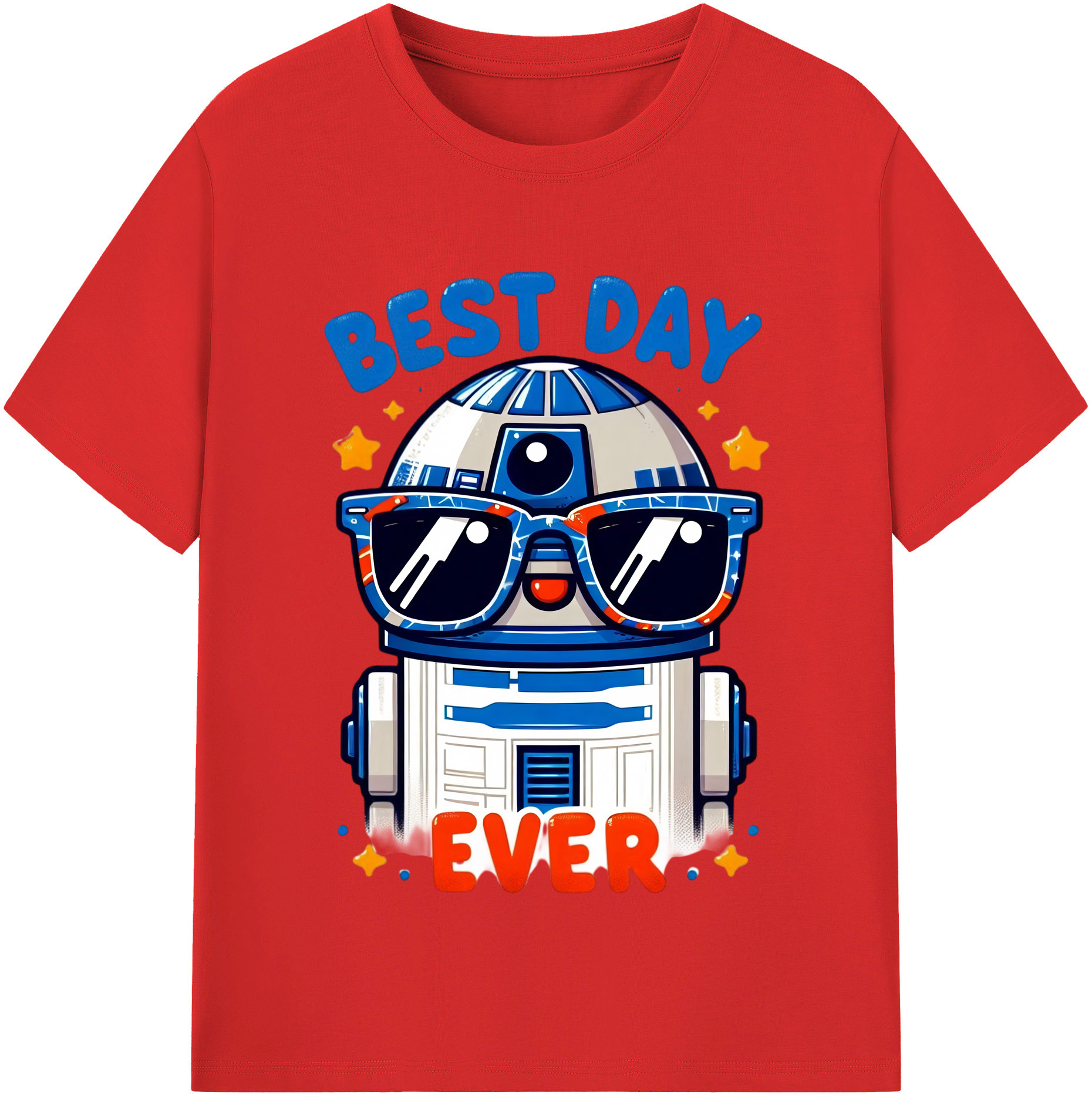 （画像用） スター・ウォーズ Star Wars レディースカジュアルプリントTシャツ（綿100％）