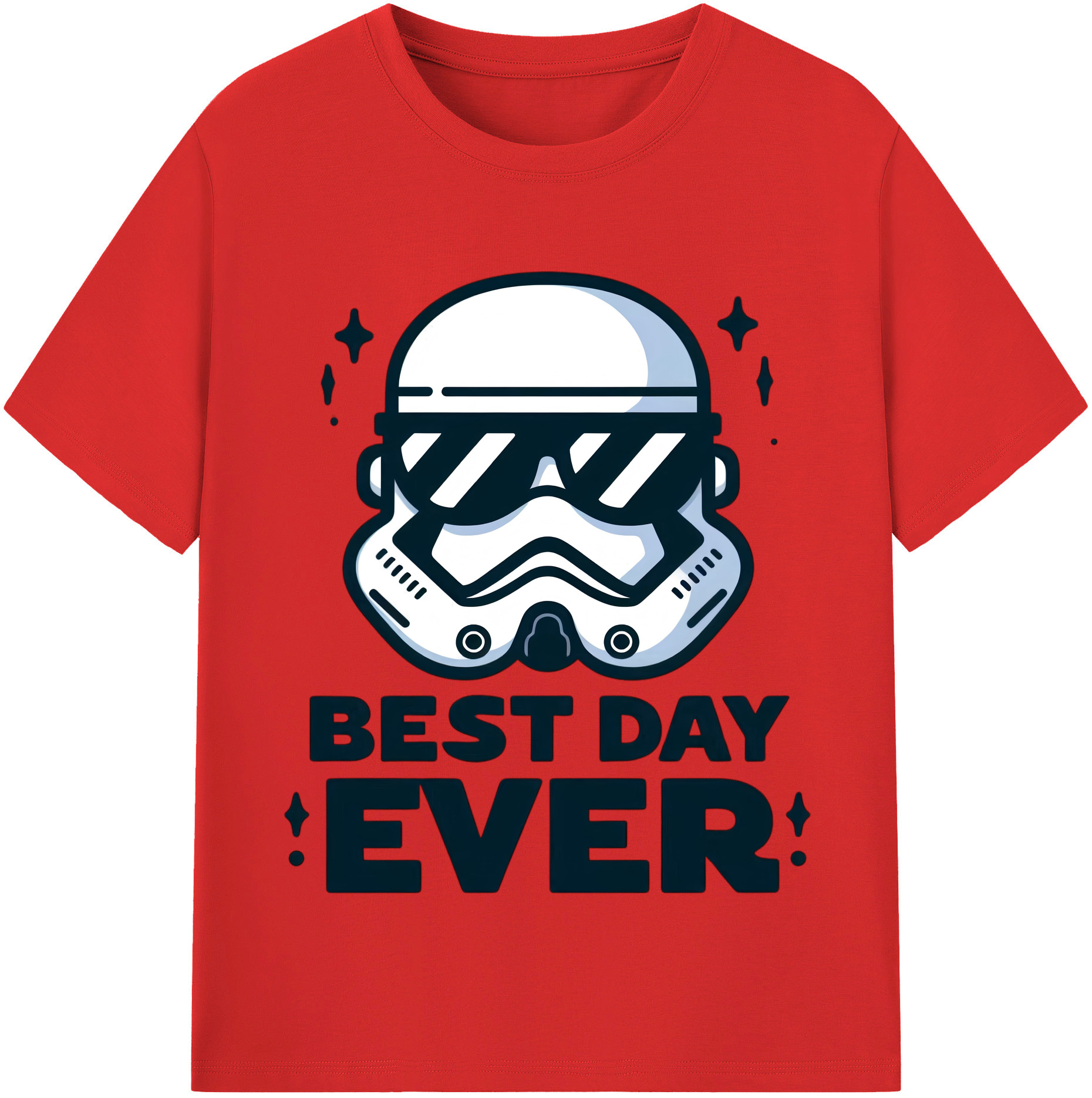 （画像用） スター・ウォーズ Star Wars レディースカジュアルプリントTシャツ（綿100％）