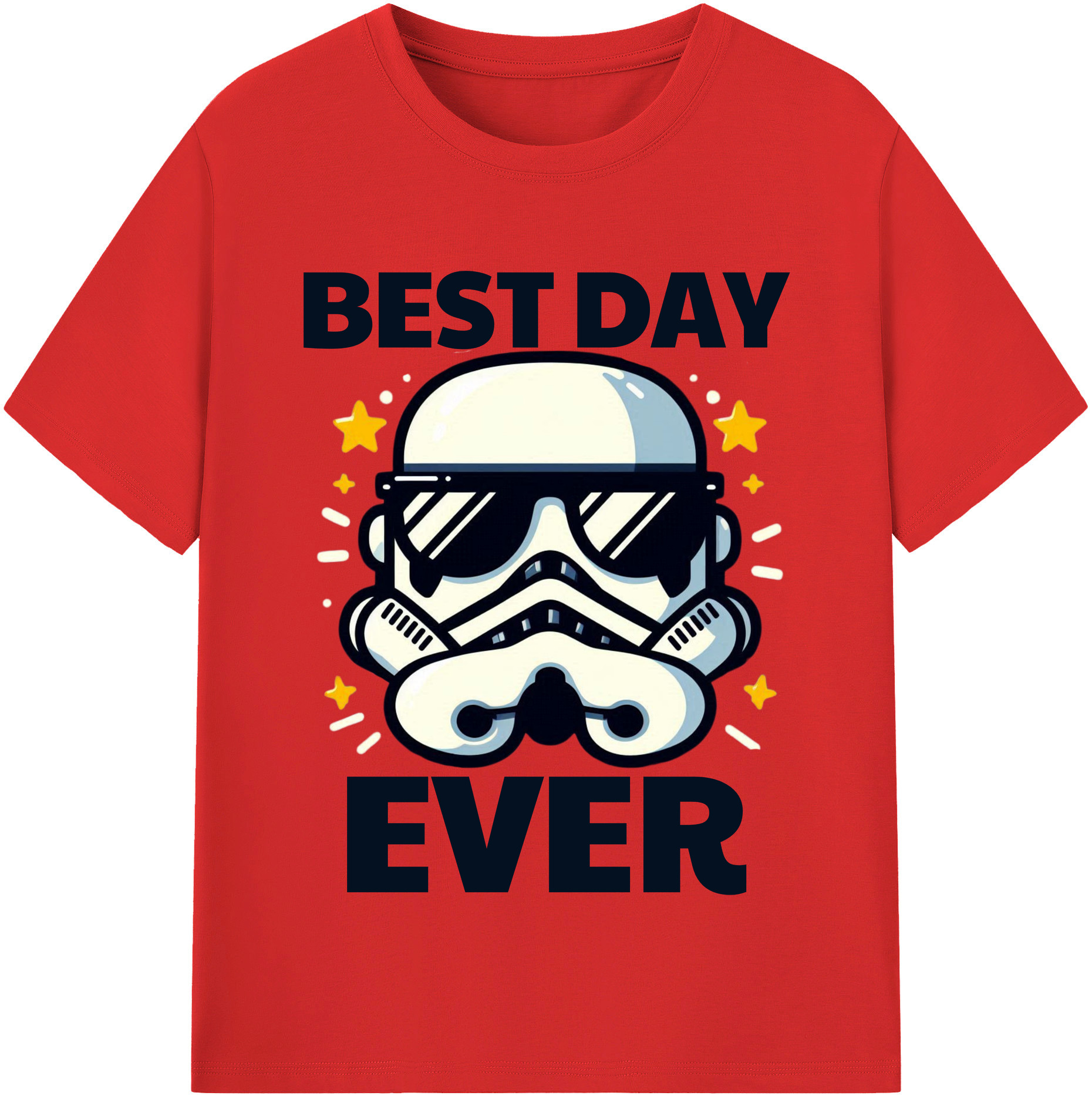 （画像用） スター・ウォーズ Star Wars レディースカジュアルプリントTシャツ（綿100％）