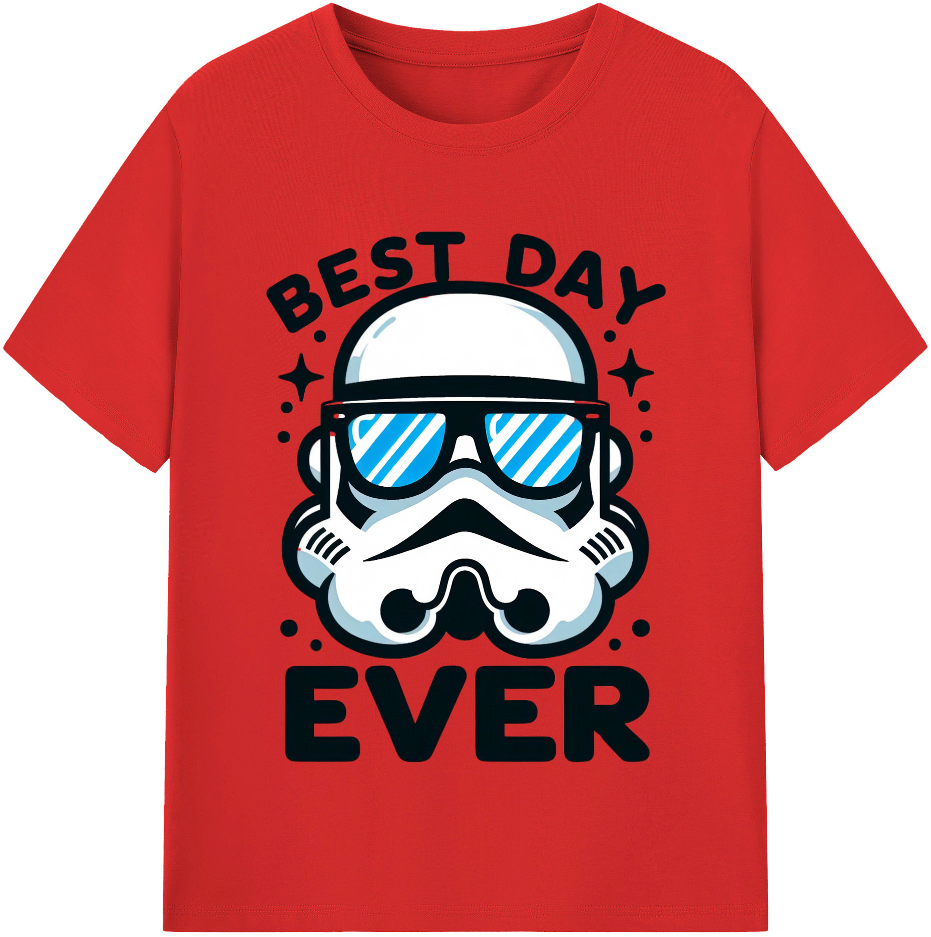 （画像用） スター・ウォーズ Star Wars レディースカジュアルプリントTシャツ（綿100％）