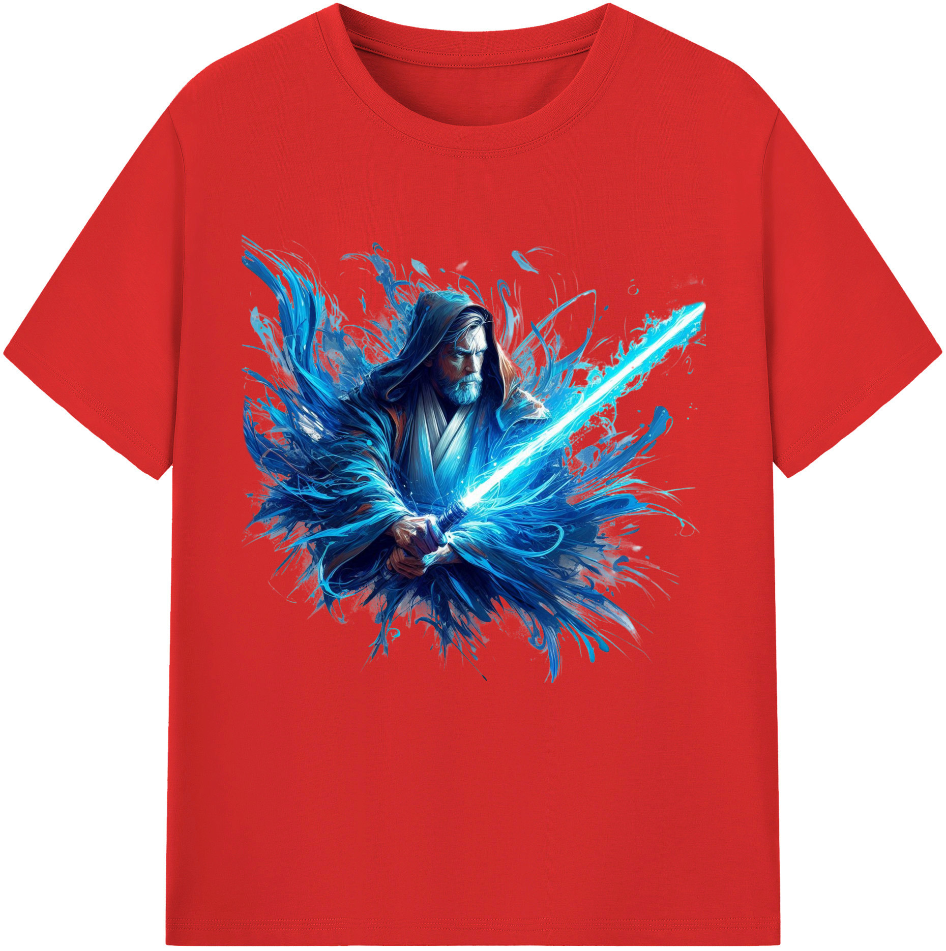 （画像用） スター・ウォーズ Star Wars レディースカジュアルプリントTシャツ（綿100％）