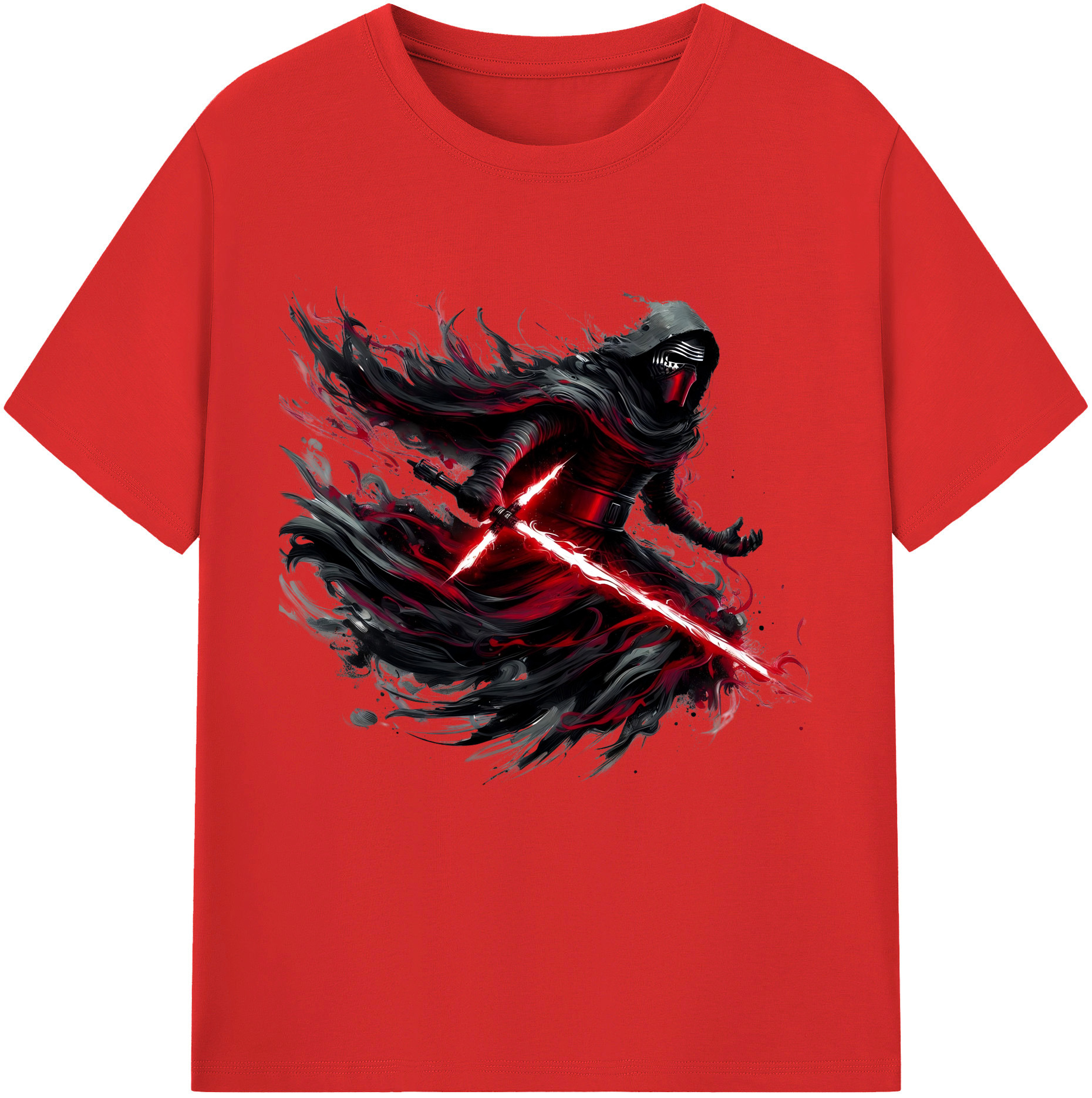 （画像用） スター・ウォーズ Star Wars レディースカジュアルプリントTシャツ（綿100％）