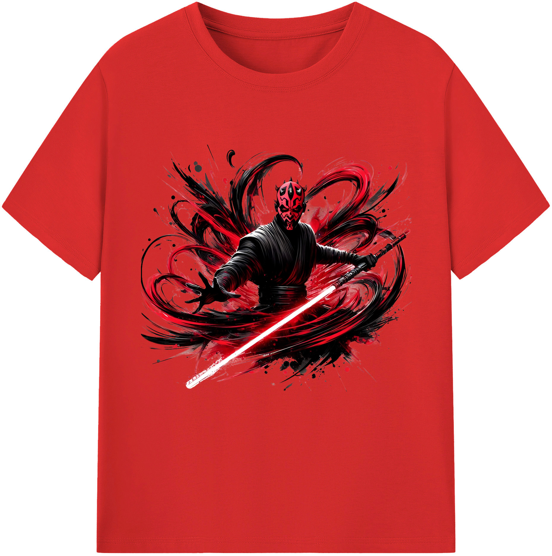 （画像用） スター・ウォーズ Star Wars レディースカジュアルプリントTシャツ（綿100％）