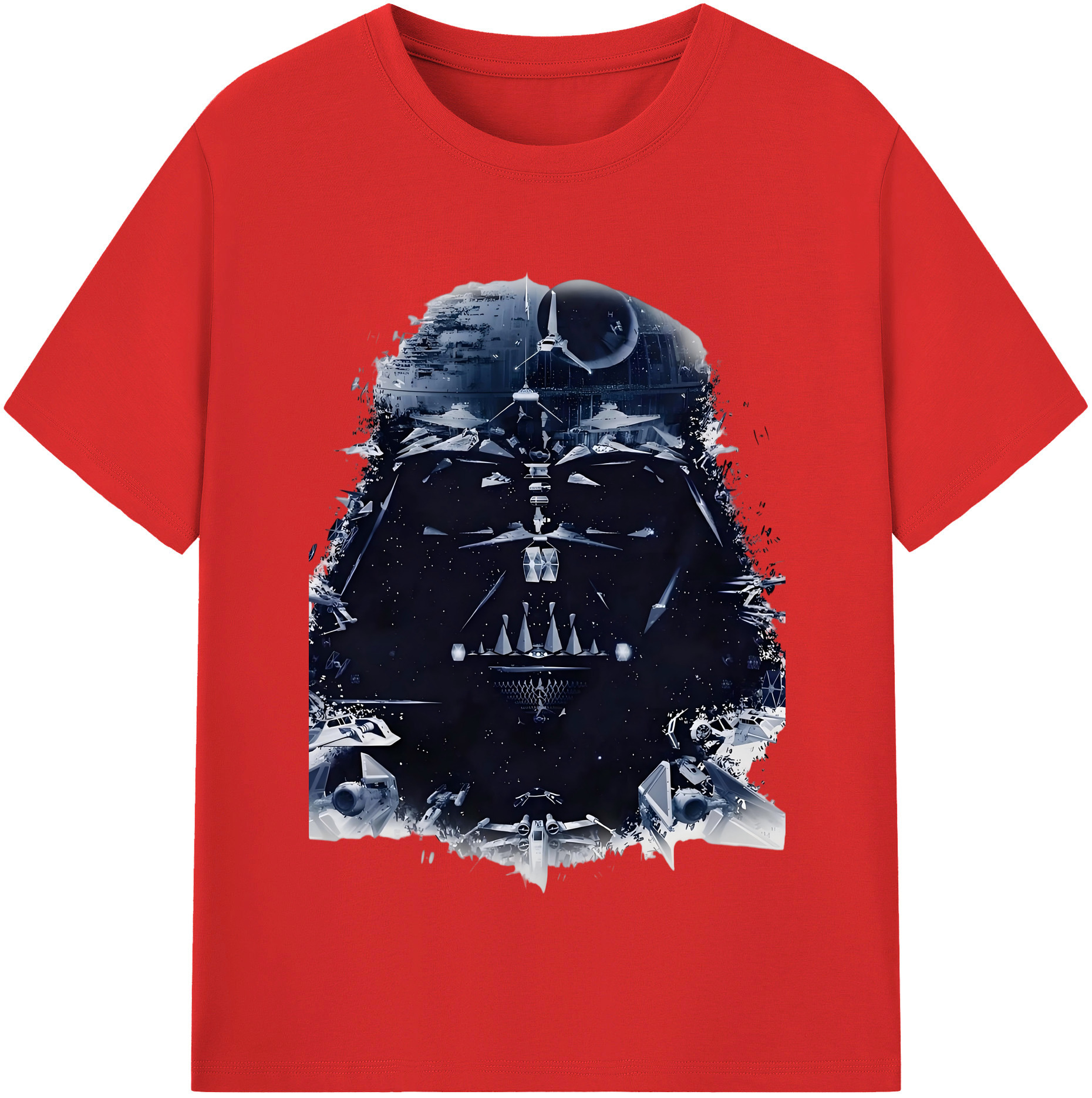 （画像用） スター・ウォーズ Star Wars レディースカジュアルプリントTシャツ（綿100％）