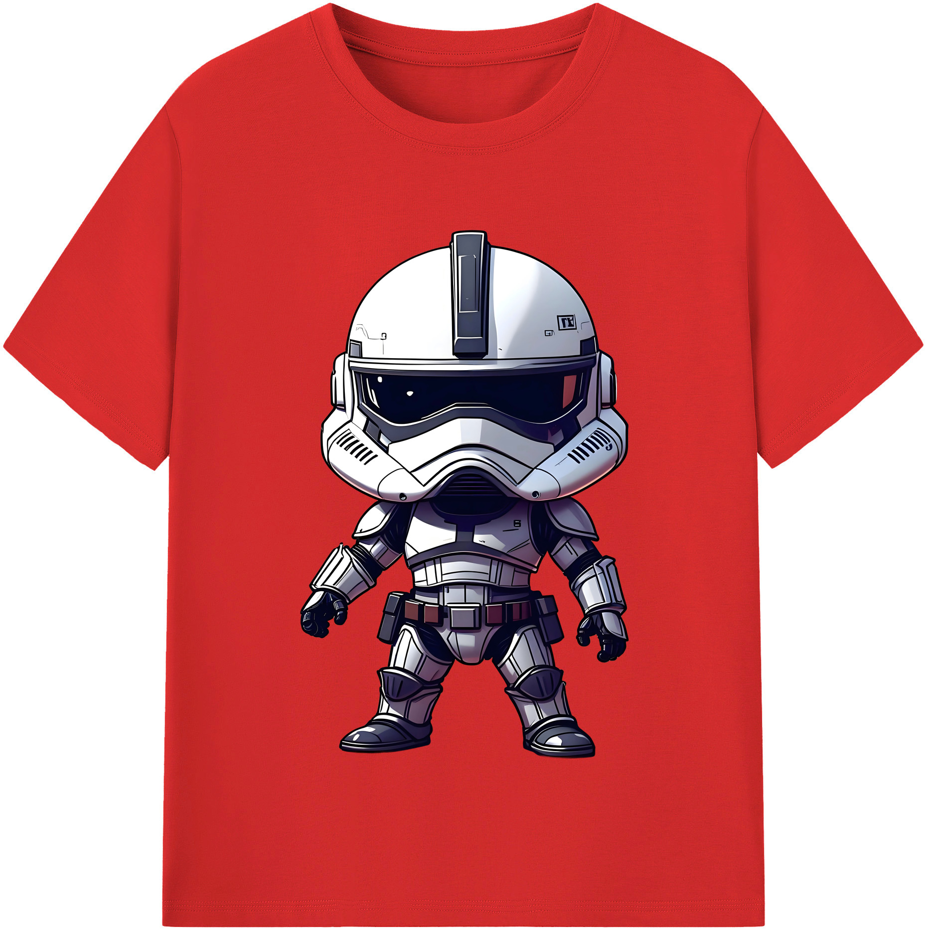 （画像用） スター・ウォーズ Star Wars レディースカジュアルプリントTシャツ（綿100％）