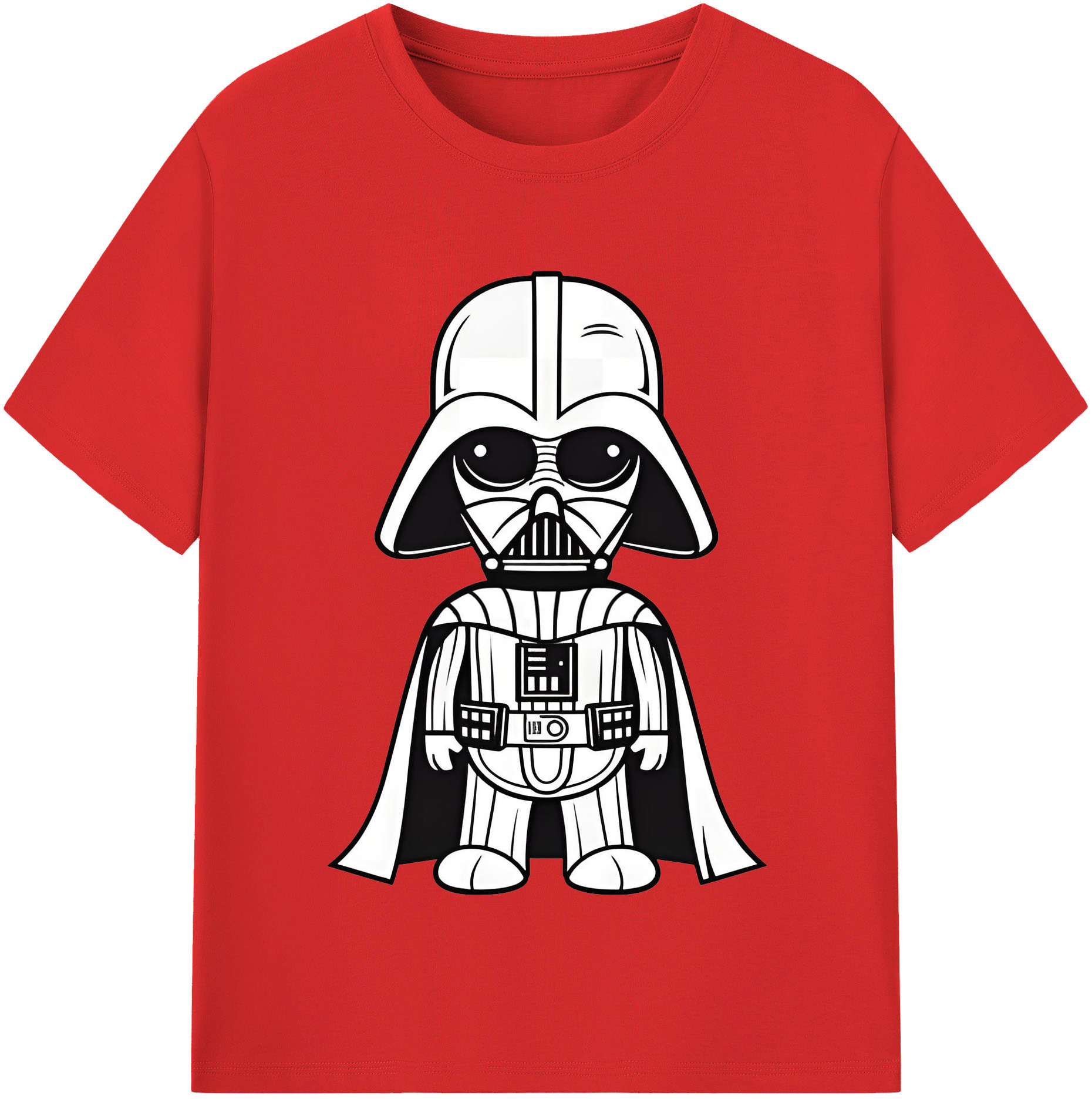 （画像用） スター・ウォーズ Star Wars レディースカジュアルプリントTシャツ（綿100％）