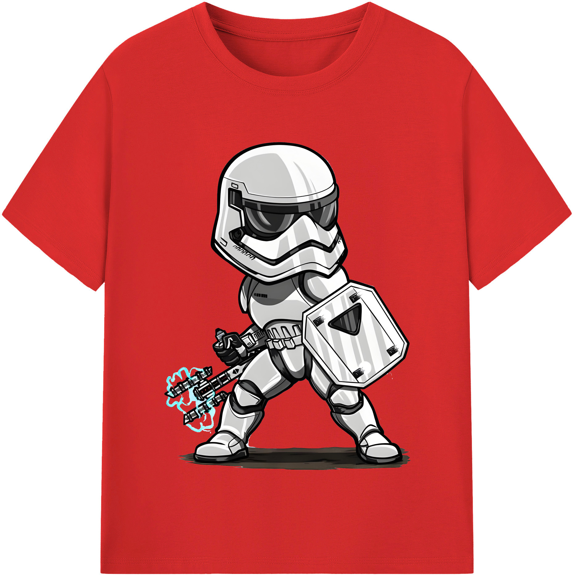 （画像用） スター・ウォーズ Star Wars レディースカジュアルプリントTシャツ（綿100％）