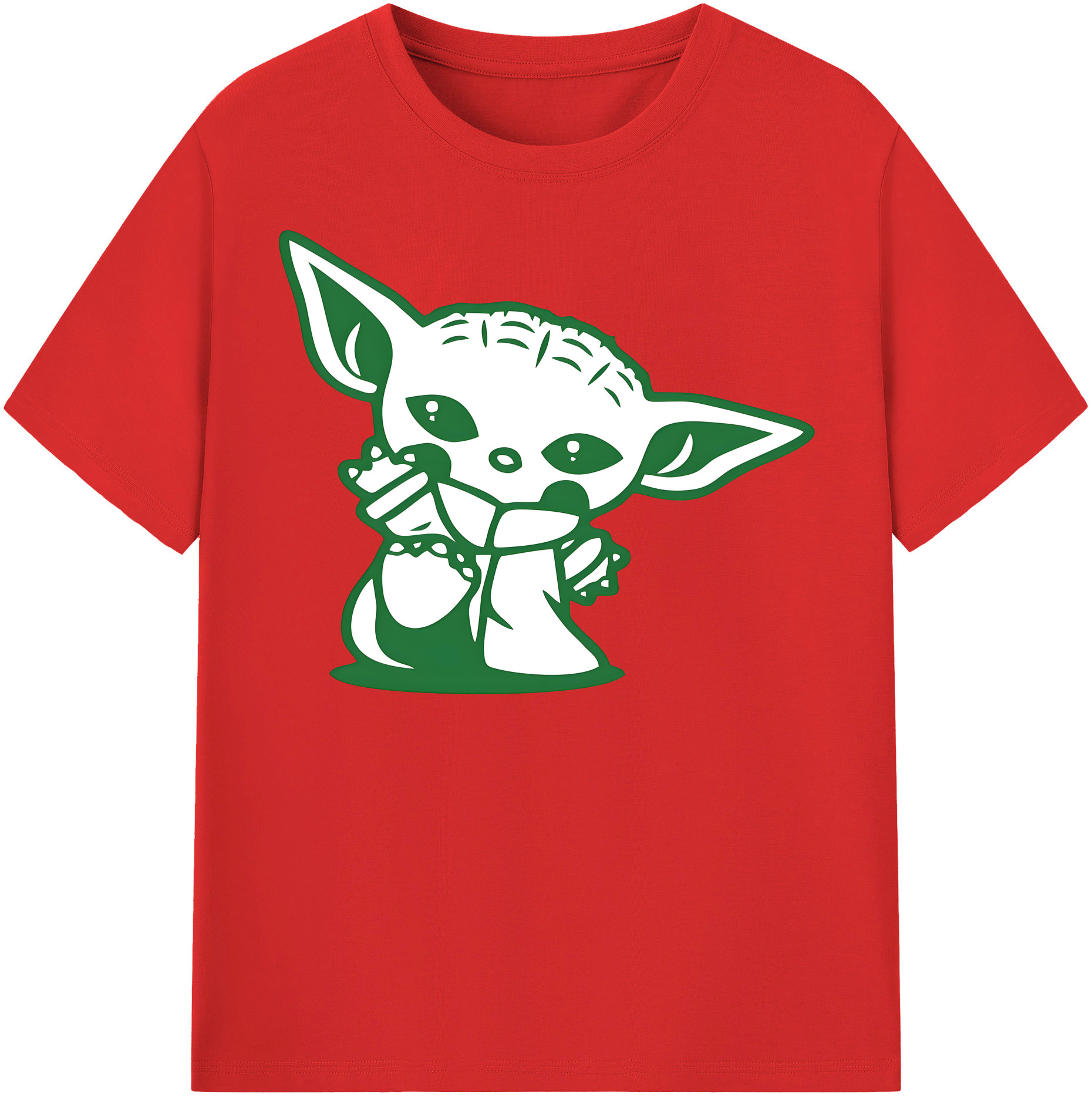 （画像用） スター・ウォーズ Star Wars レディースカジュアルプリントTシャツ（綿100％）