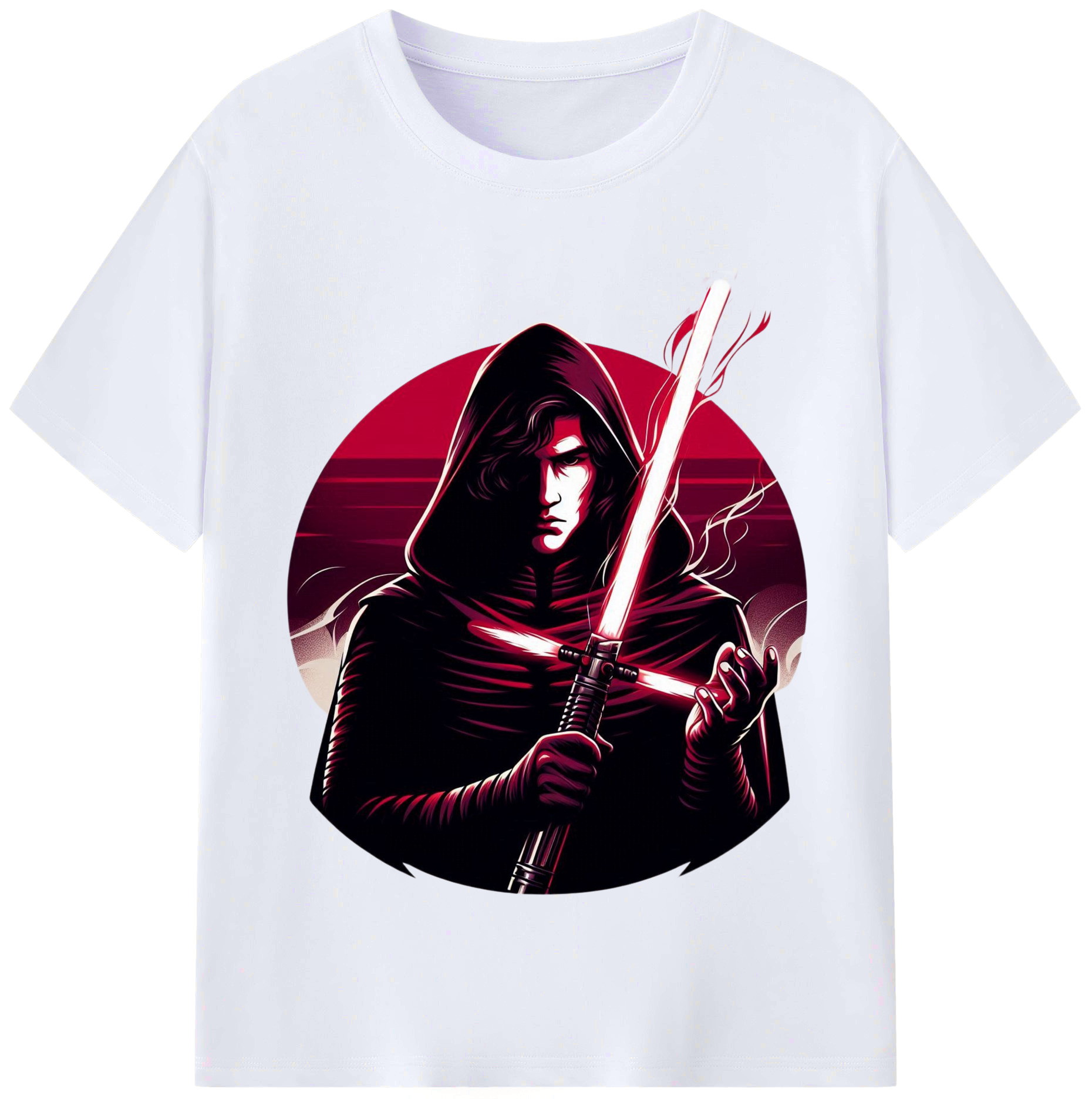 （画像用） スター・ウォーズ Star Wars レディースカジュアルプリントTシャツ（綿100％）