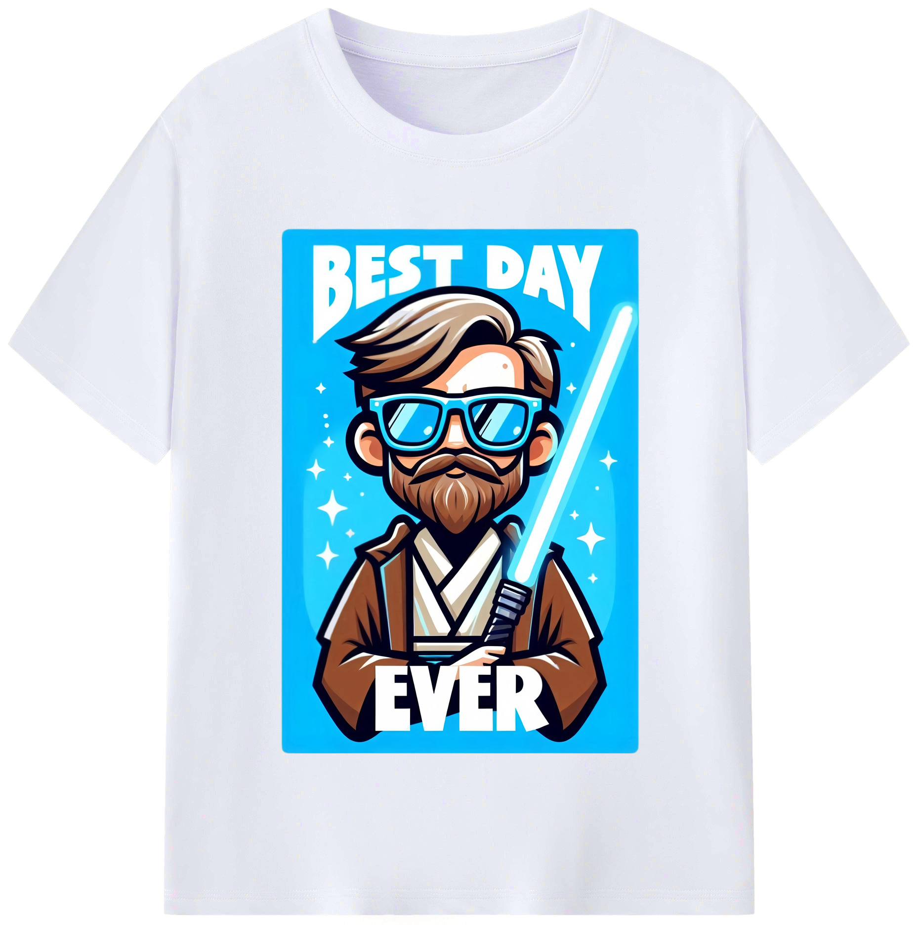 （画像用） スター・ウォーズ Star Wars レディースカジュアルプリントTシャツ（綿100％）