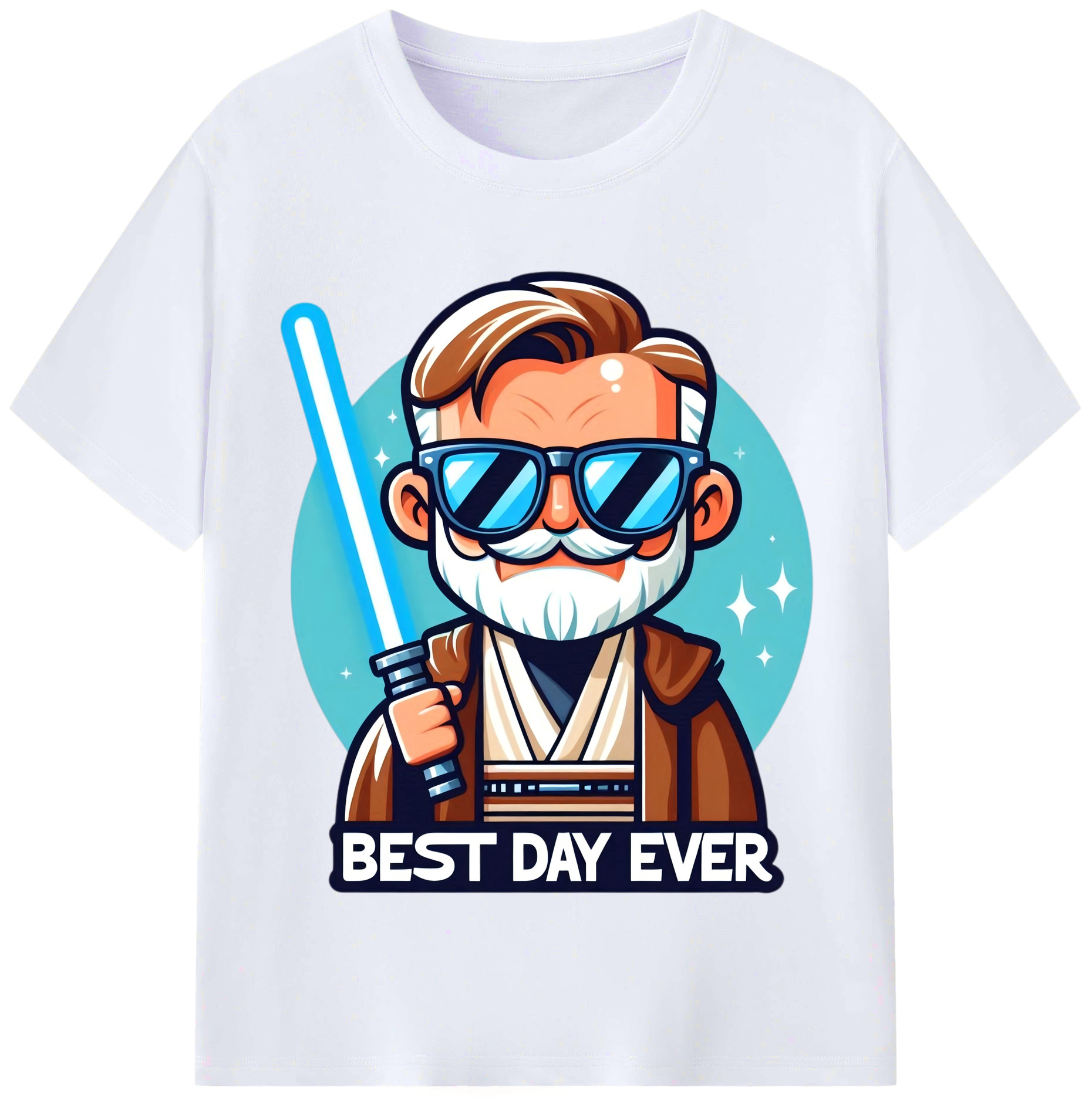 （画像用） スター・ウォーズ Star Wars レディースカジュアルプリントTシャツ（綿100％）