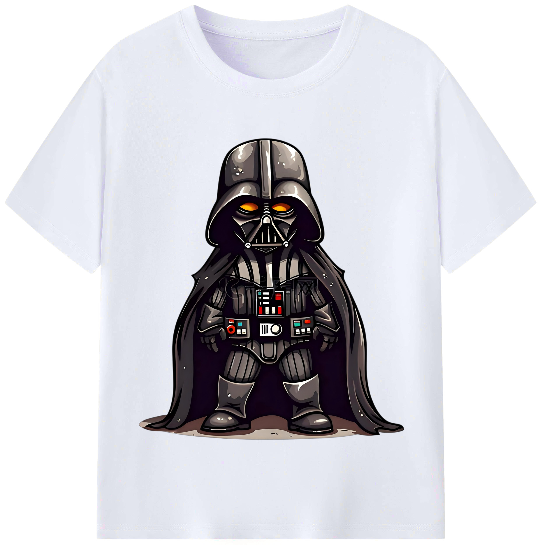 （画像用） スター・ウォーズ Star Wars レディースカジュアルプリントTシャツ（綿100％）