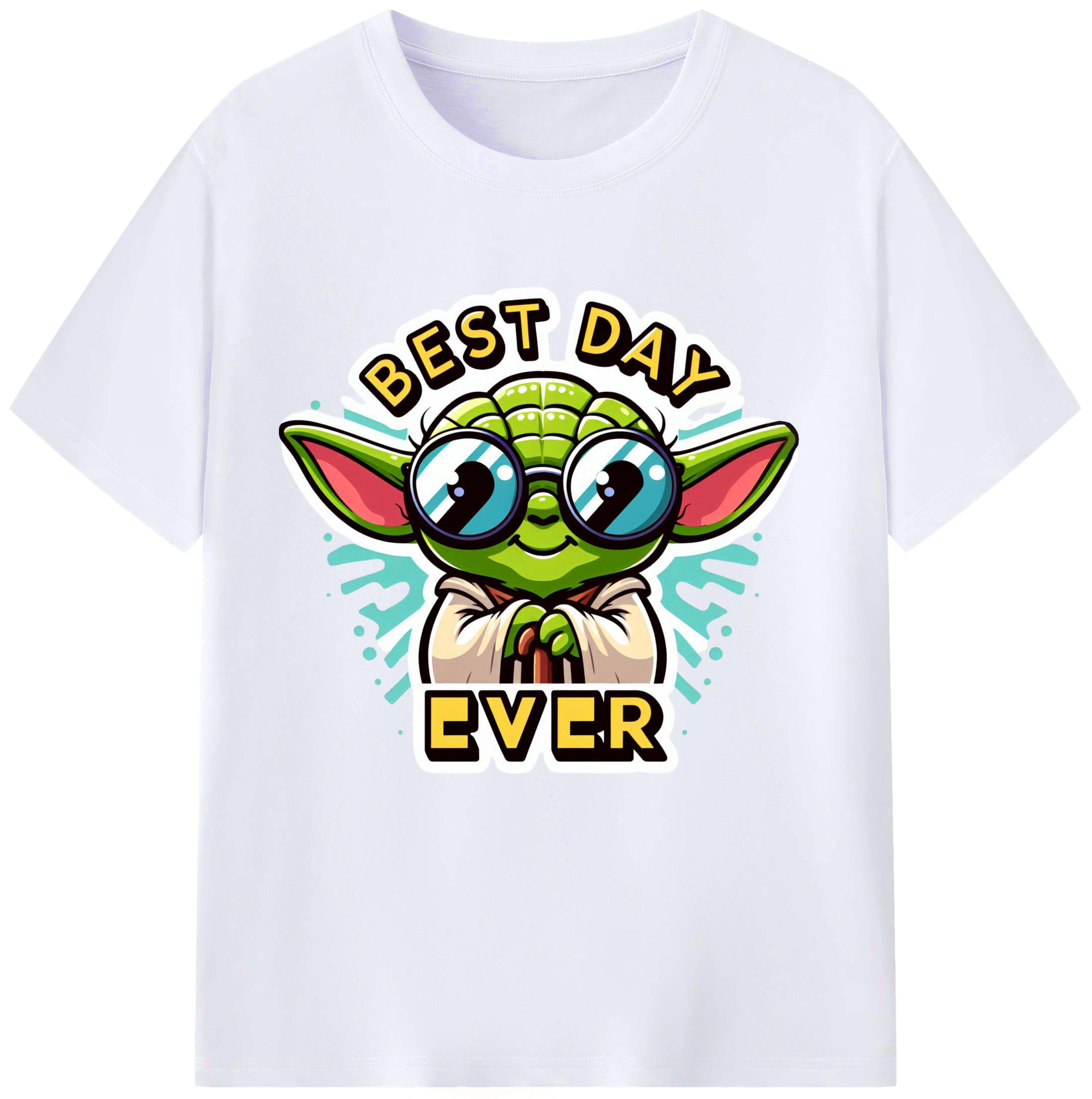 （画像用） スター・ウォーズ Star Wars レディースカジュアルプリントTシャツ（綿100％）