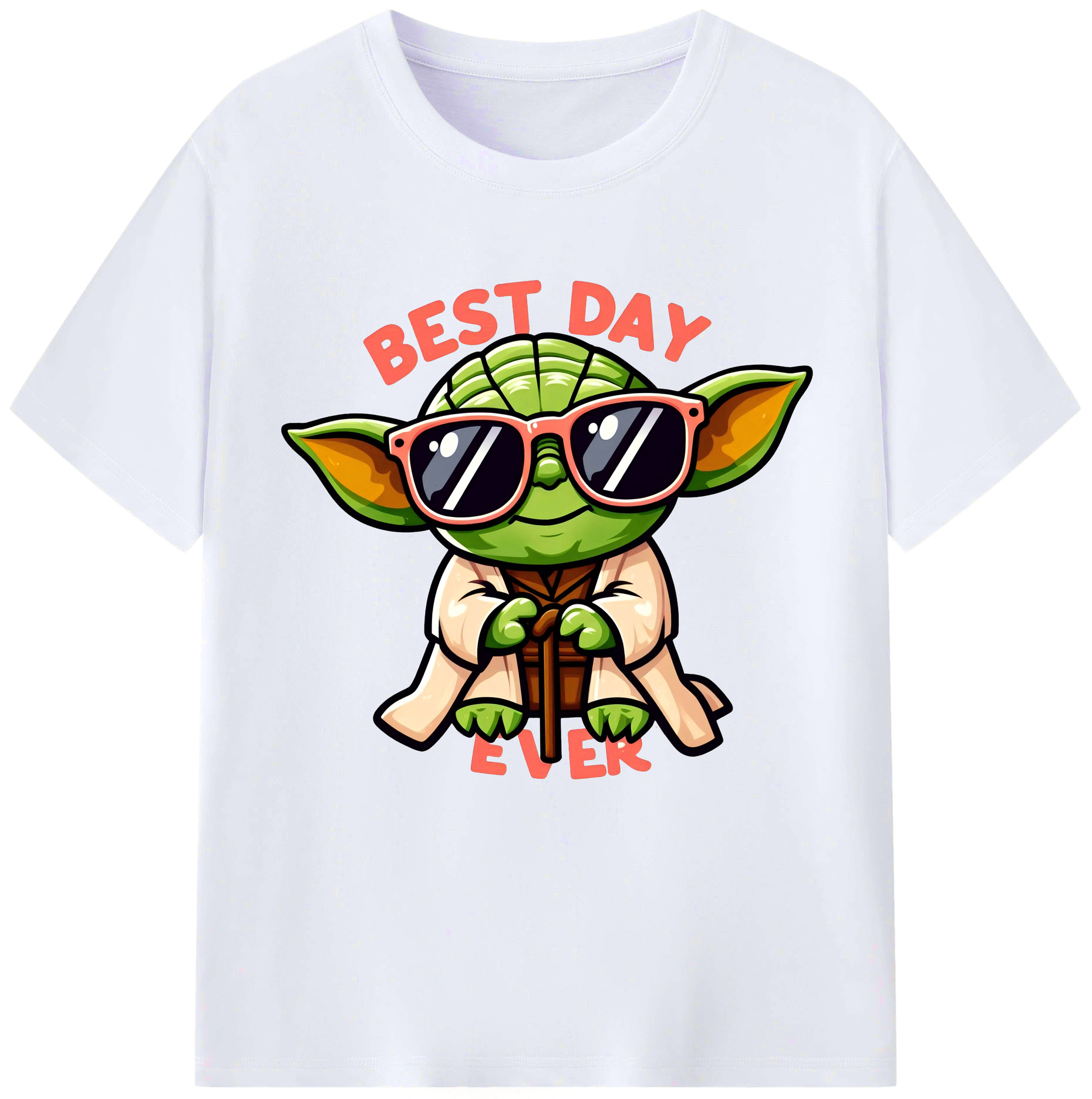 （画像用） スター・ウォーズ Star Wars レディースカジュアルプリントTシャツ（綿100％）