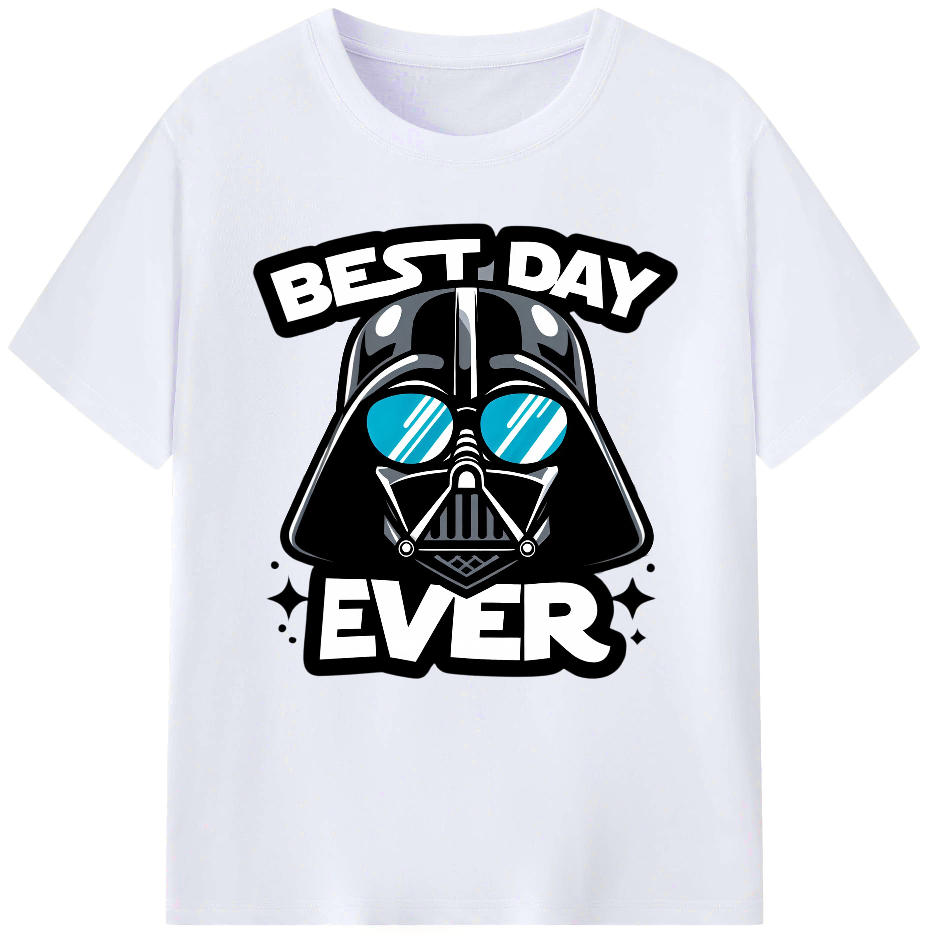 （画像用） スター・ウォーズ Star Wars レディースカジュアルプリントTシャツ（綿100％）