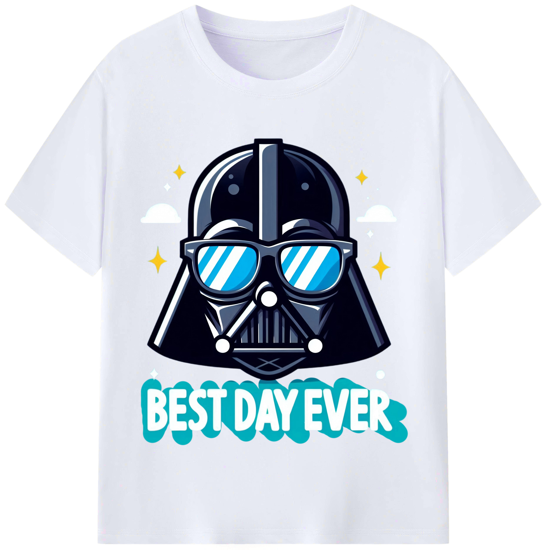 （画像用） スター・ウォーズ Star Wars レディースカジュアルプリントTシャツ（綿100％）