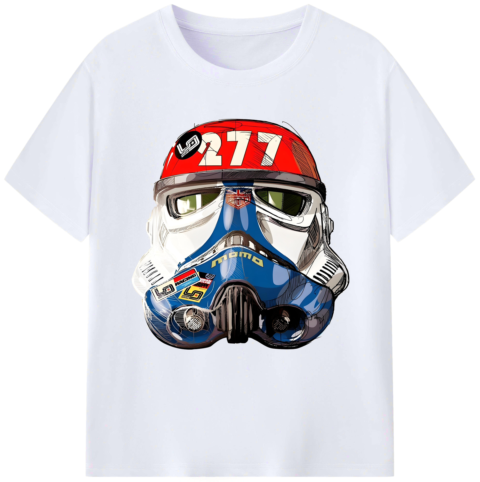 （画像用） スター・ウォーズ Star Wars レディースカジュアルプリントTシャツ（綿100％）