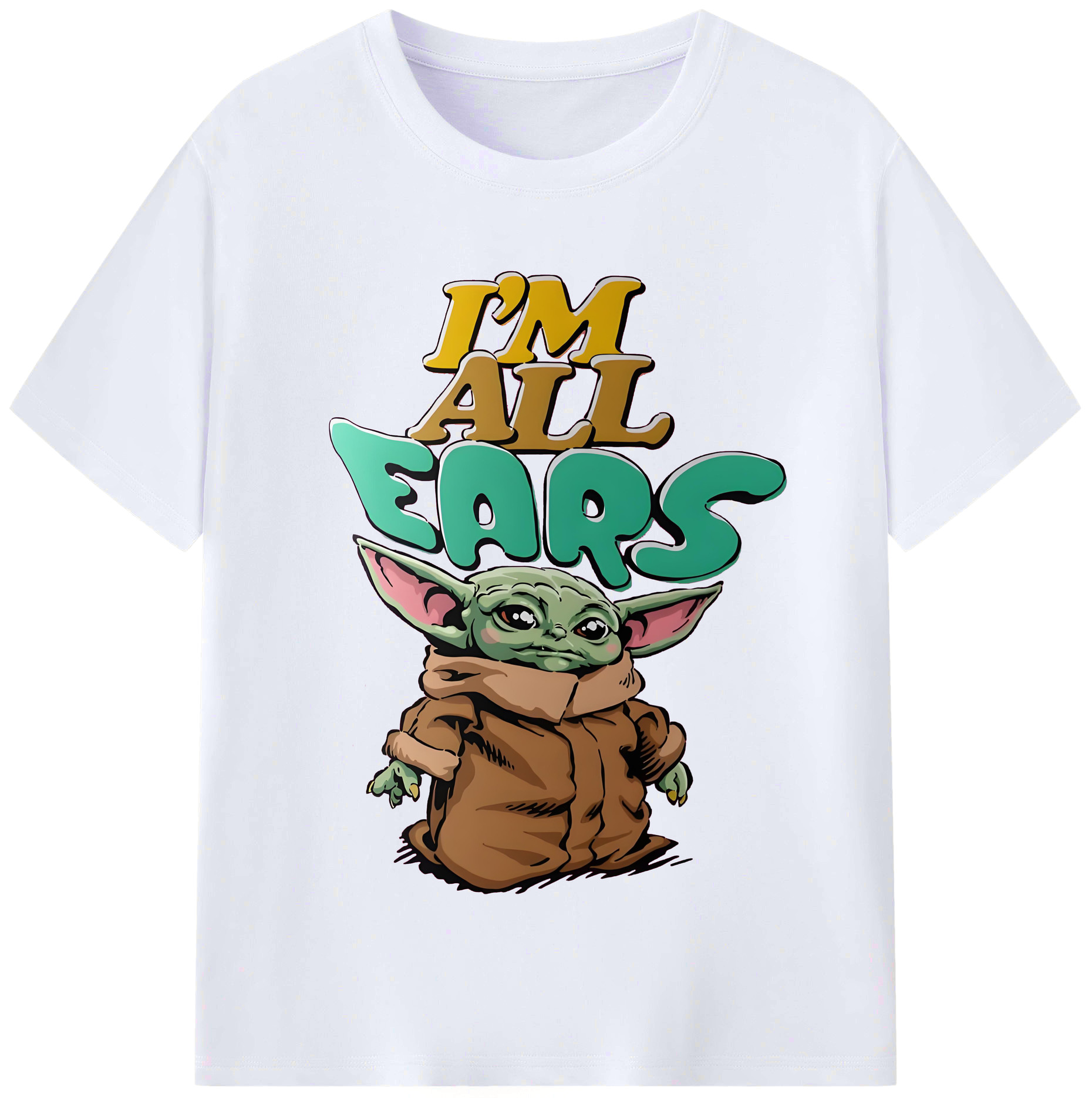 （画像用） スター・ウォーズ Star Wars レディースカジュアルプリントTシャツ（綿100％）
