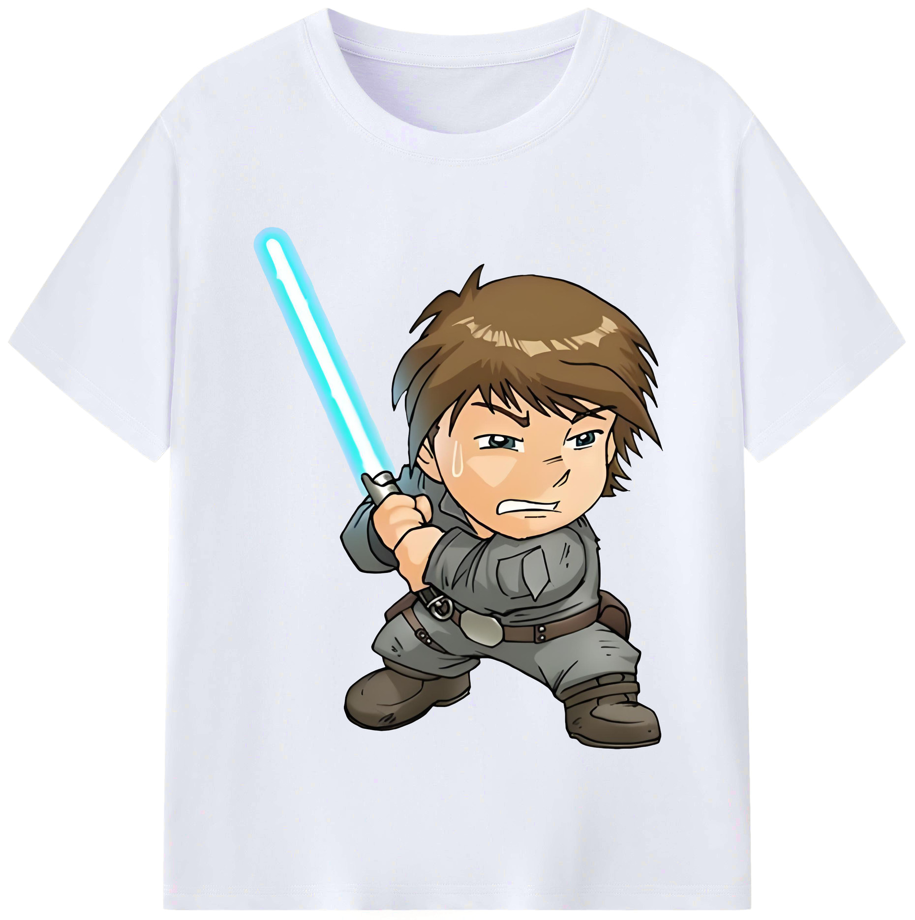 （画像用） スター・ウォーズ Star Wars レディースカジュアルプリントTシャツ（綿100％）