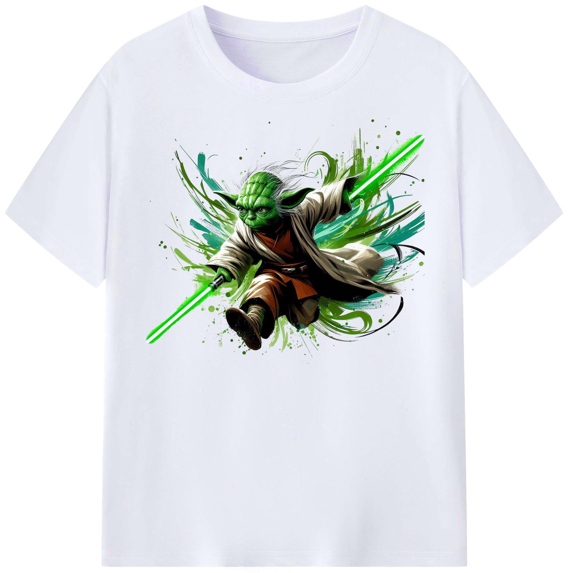 （画像用） スター・ウォーズ Star Wars レディースカジュアルプリントTシャツ（綿100％）