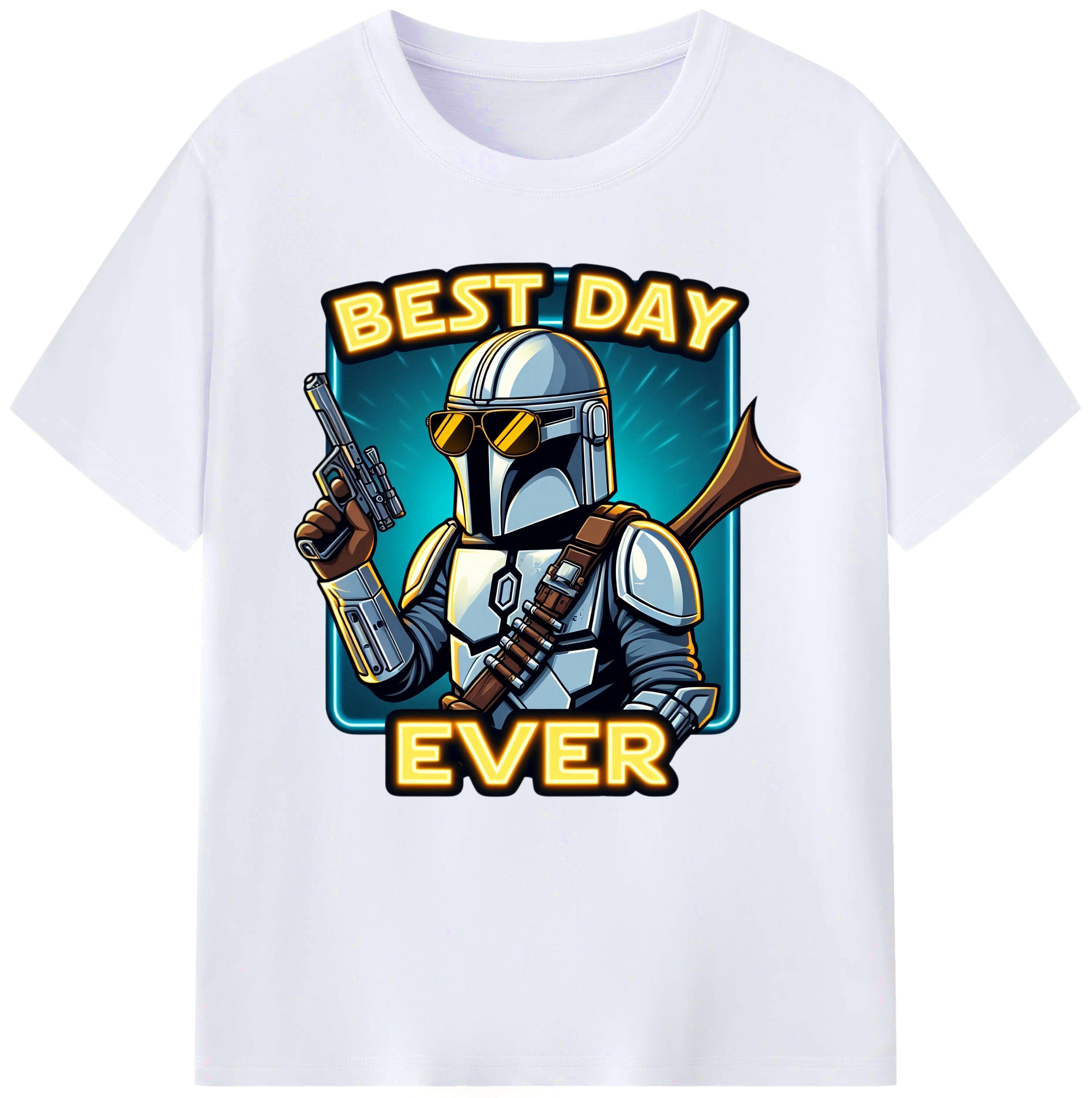 （画像用） スター・ウォーズ Star Wars レディースカジュアルプリントTシャツ（綿100％）