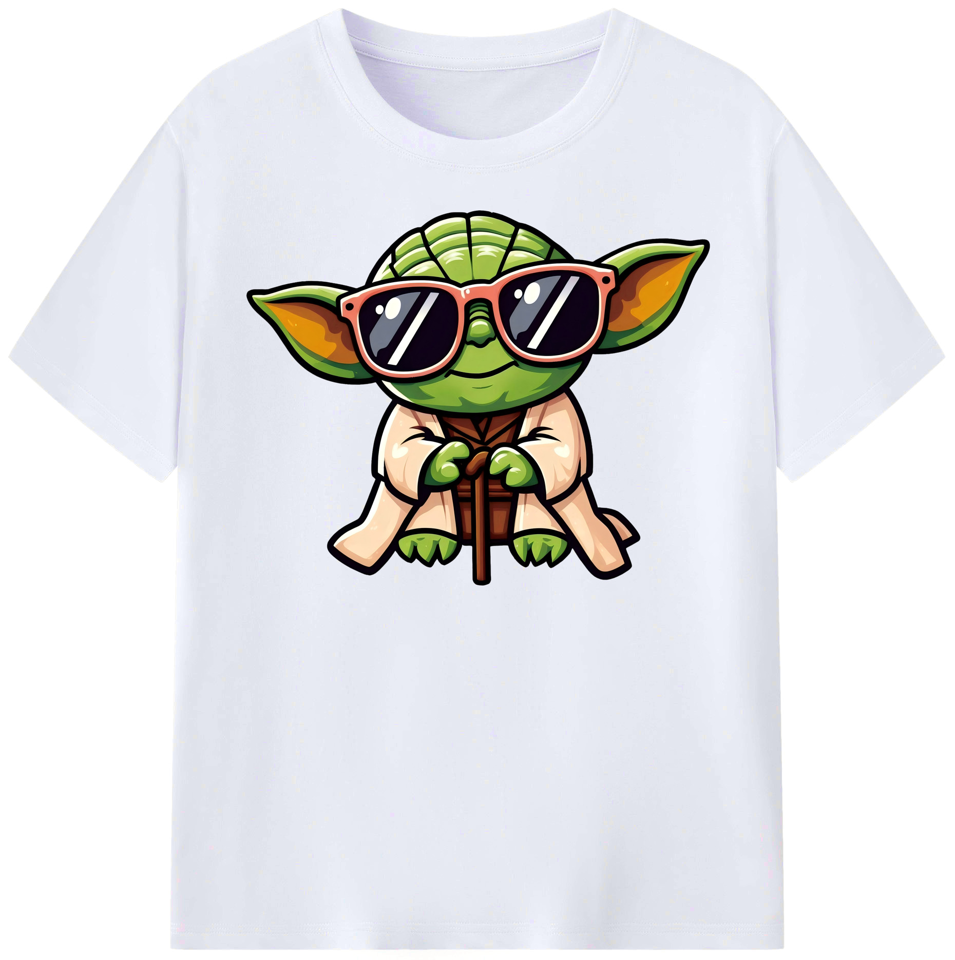 （画像用） スター・ウォーズ Star Wars レディースカジュアルプリントTシャツ（綿100％）