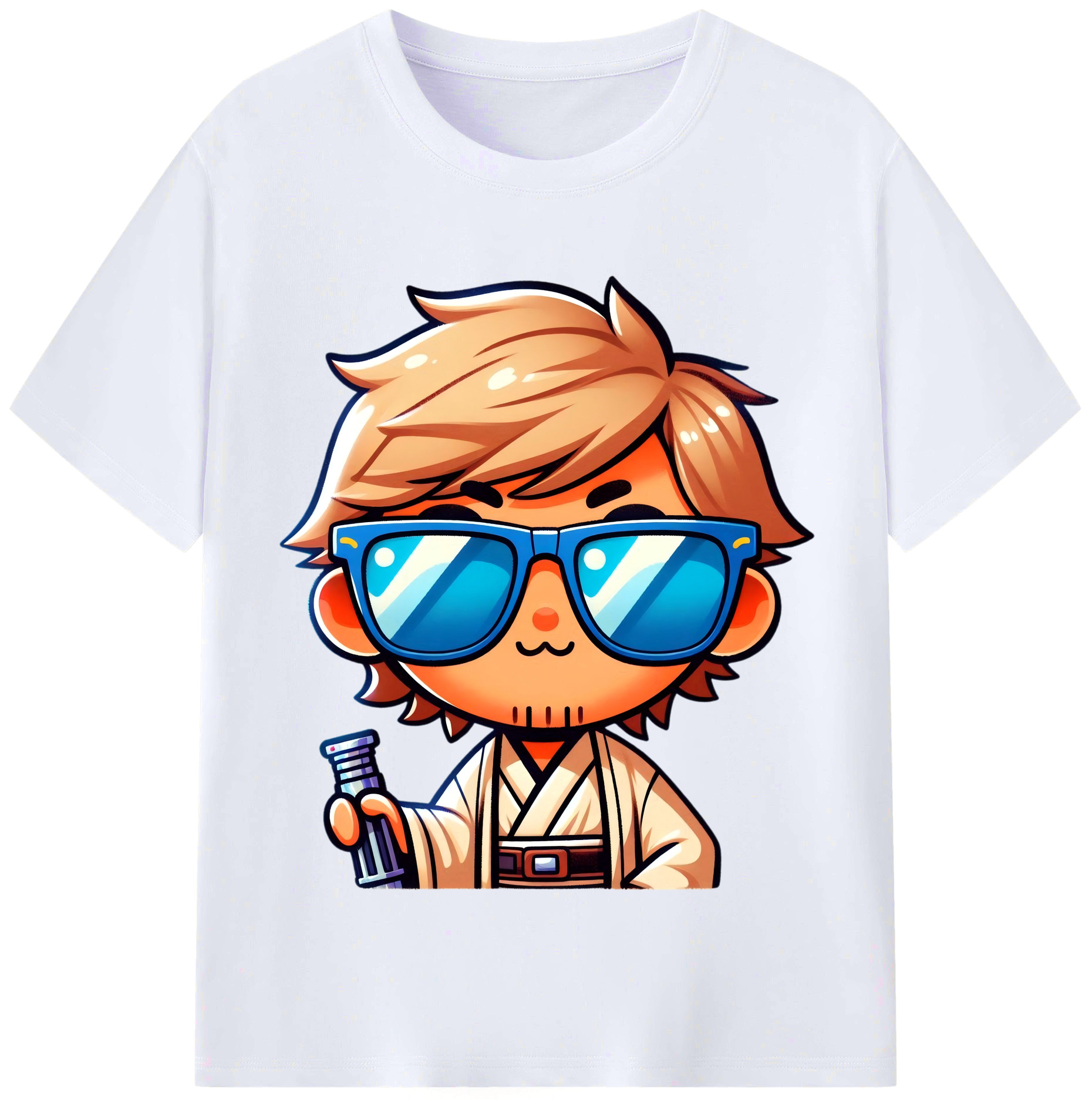 （画像用） スター・ウォーズ Star Wars レディースカジュアルプリントTシャツ（綿100％）