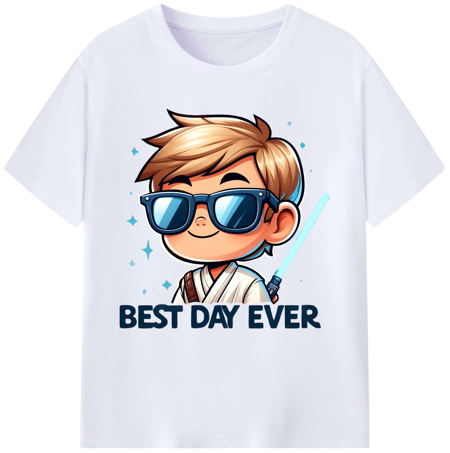 （画像用） スター・ウォーズ Star Wars レディースカジュアルプリントTシャツ（綿100％）