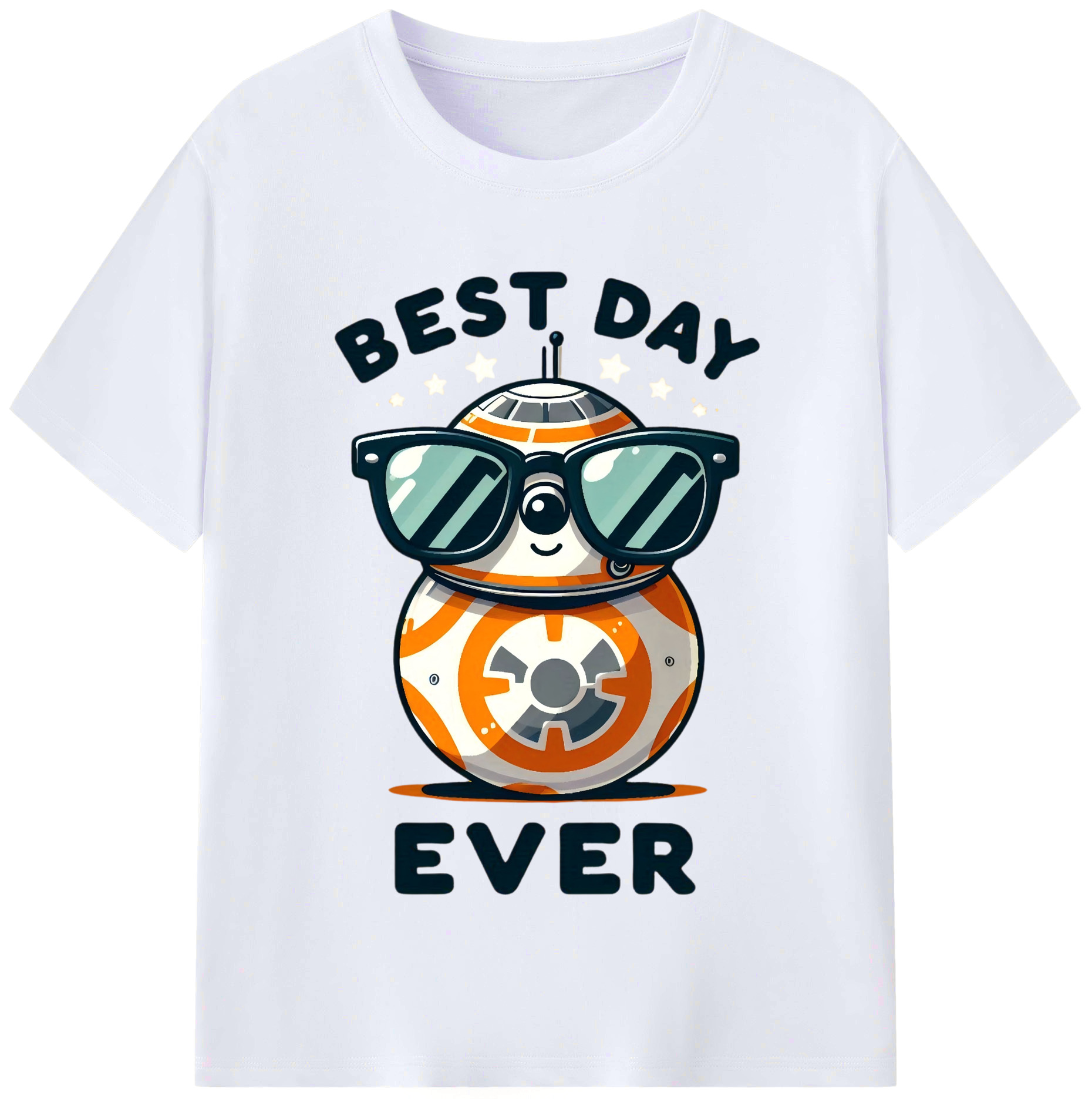 （画像用） スター・ウォーズ Star Wars レディースカジュアルプリントTシャツ（綿100％）