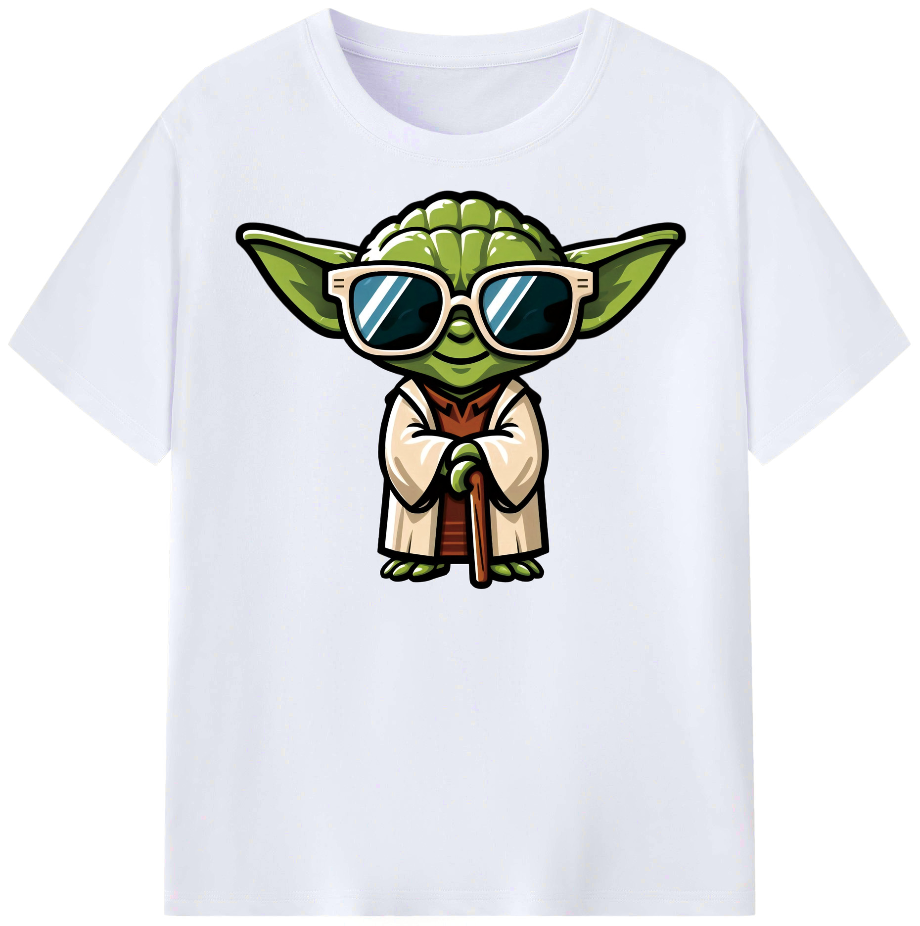 （画像用） スター・ウォーズ Star Wars レディースカジュアルプリントTシャツ（綿100％）