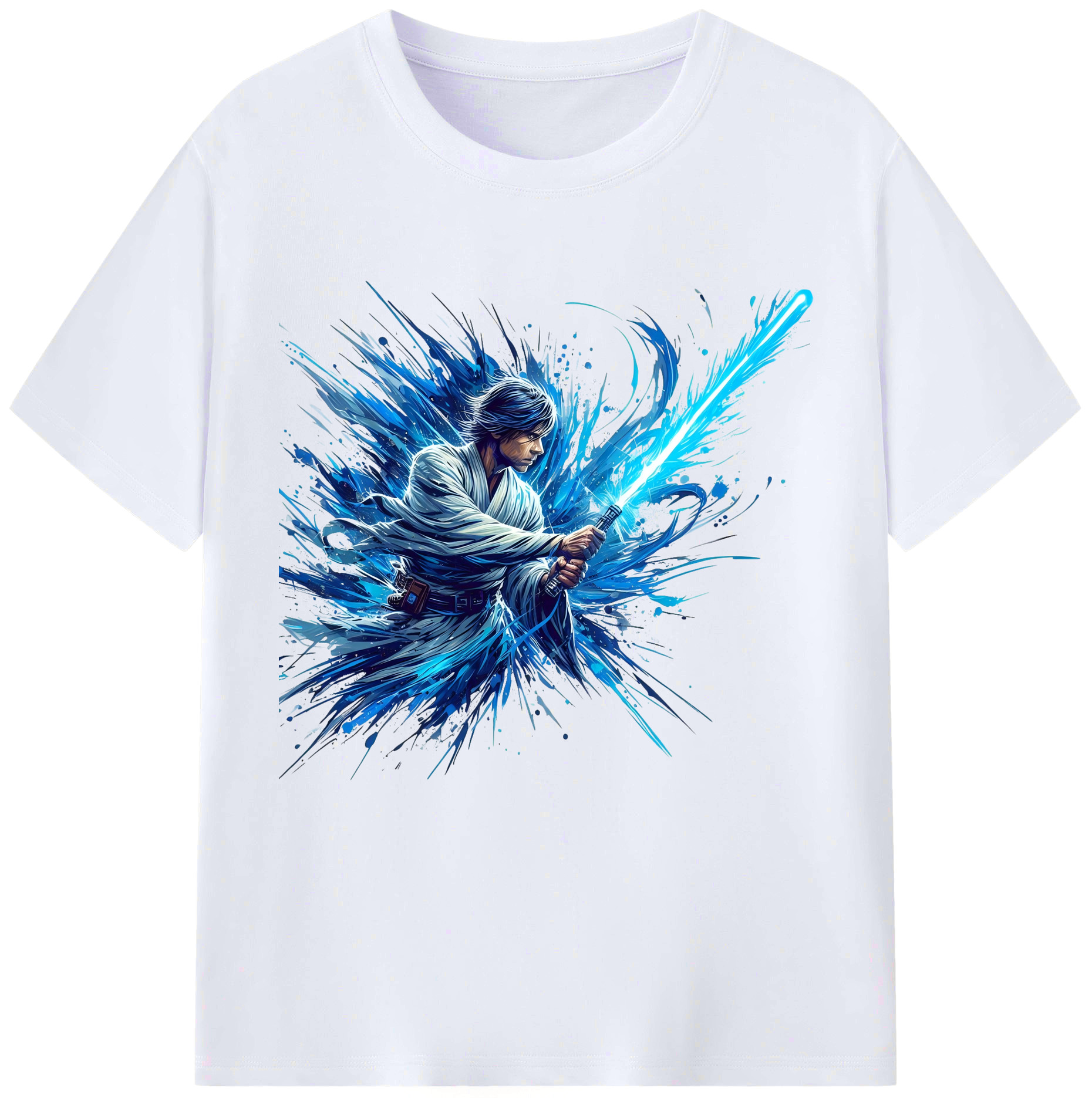 （画像用） スター・ウォーズ Star Wars レディースカジュアルプリントTシャツ（綿100％）