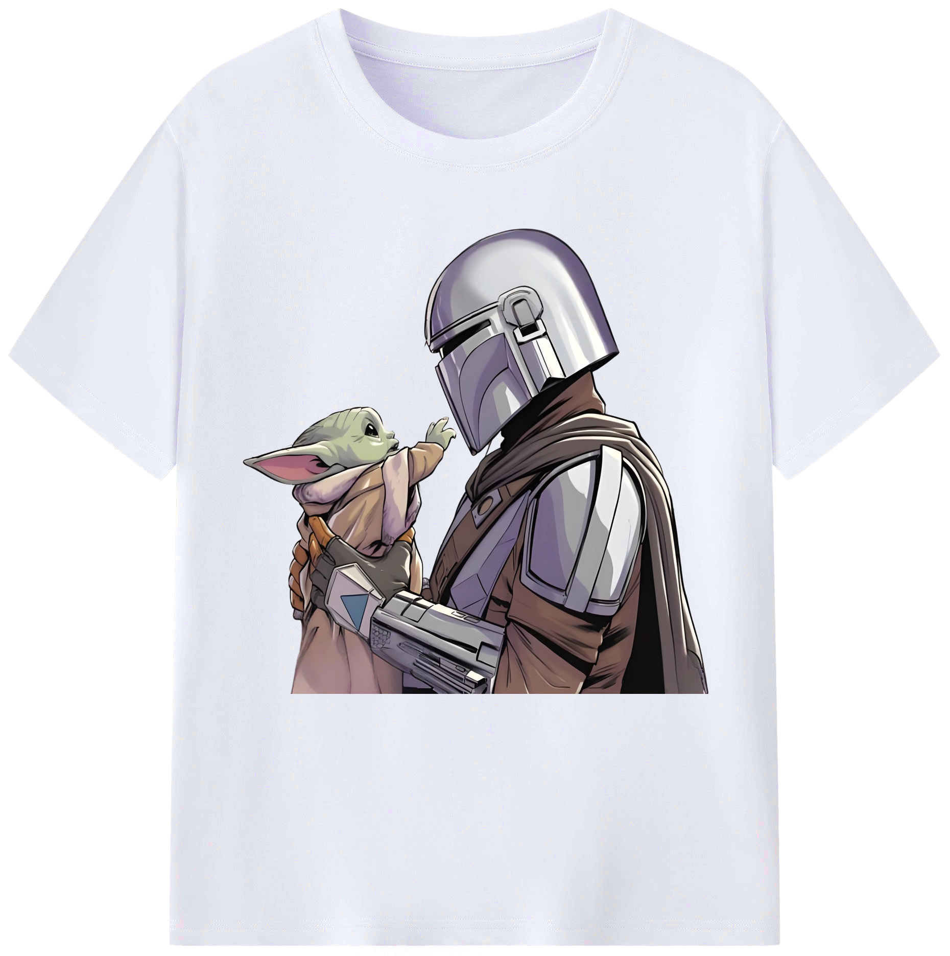 （画像用） スター・ウォーズ Star Wars レディースカジュアルプリントTシャツ（綿100％）