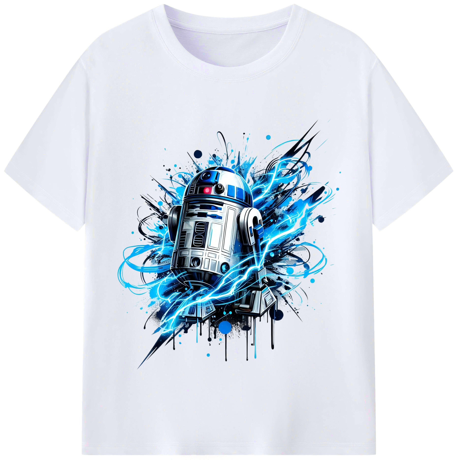 （画像用） スター・ウォーズ Star Wars レディースカジュアルプリントTシャツ（綿100％）