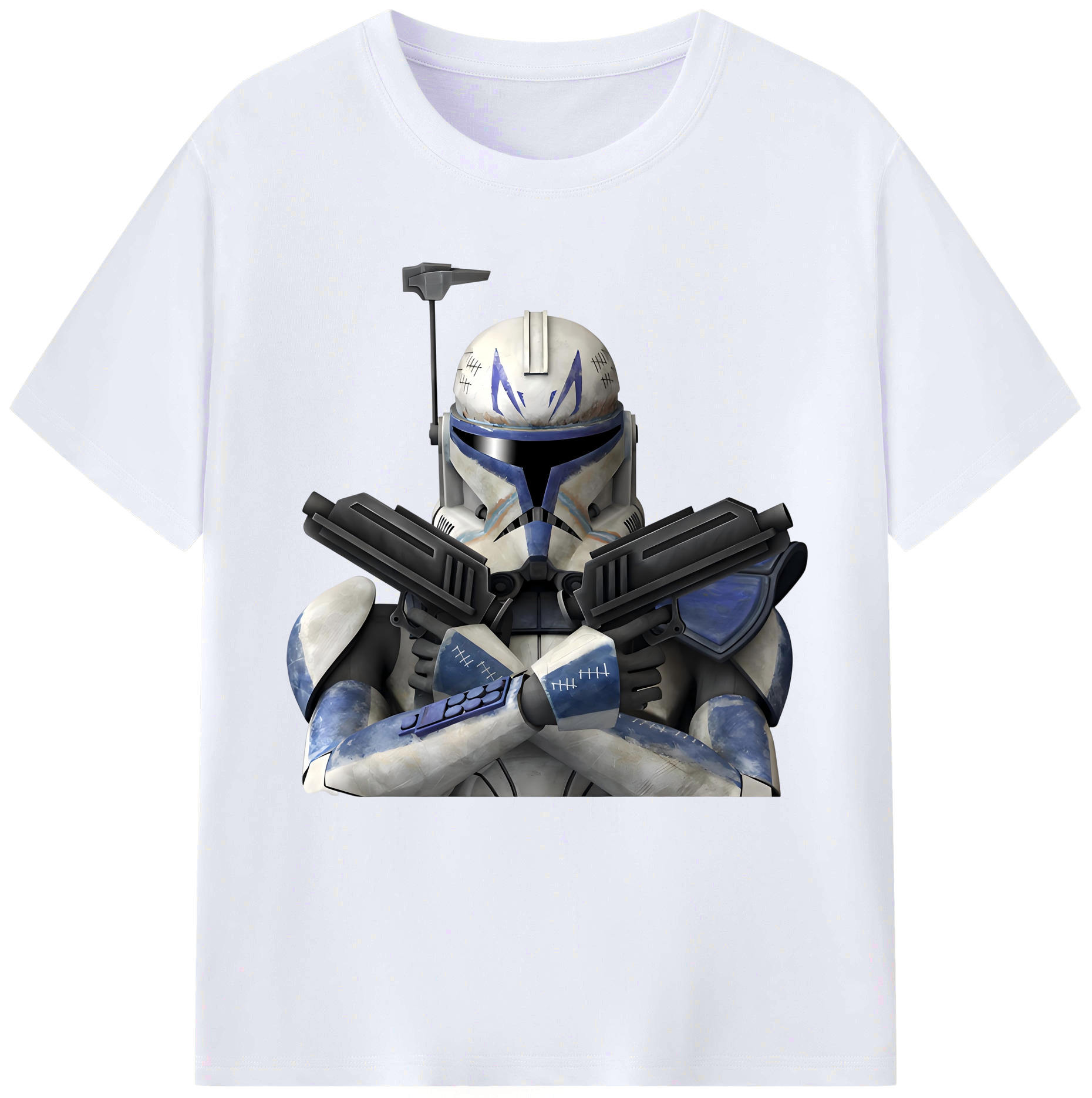 （画像用） スター・ウォーズ Star Wars レディースカジュアルプリントTシャツ（綿100％）