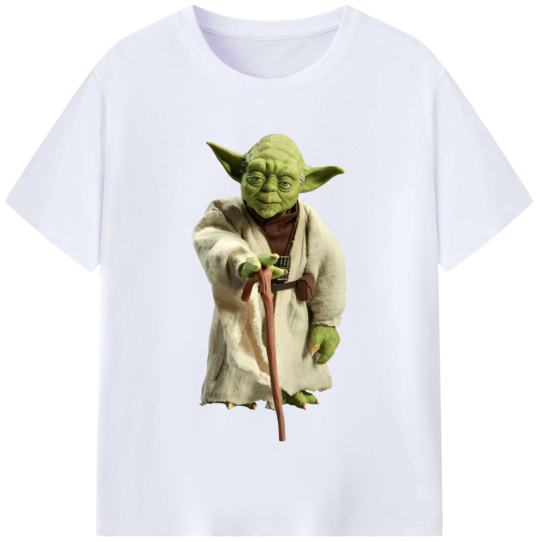 （画像用） スター・ウォーズ Star Wars レディースカジュアルプリントTシャツ（綿100％）