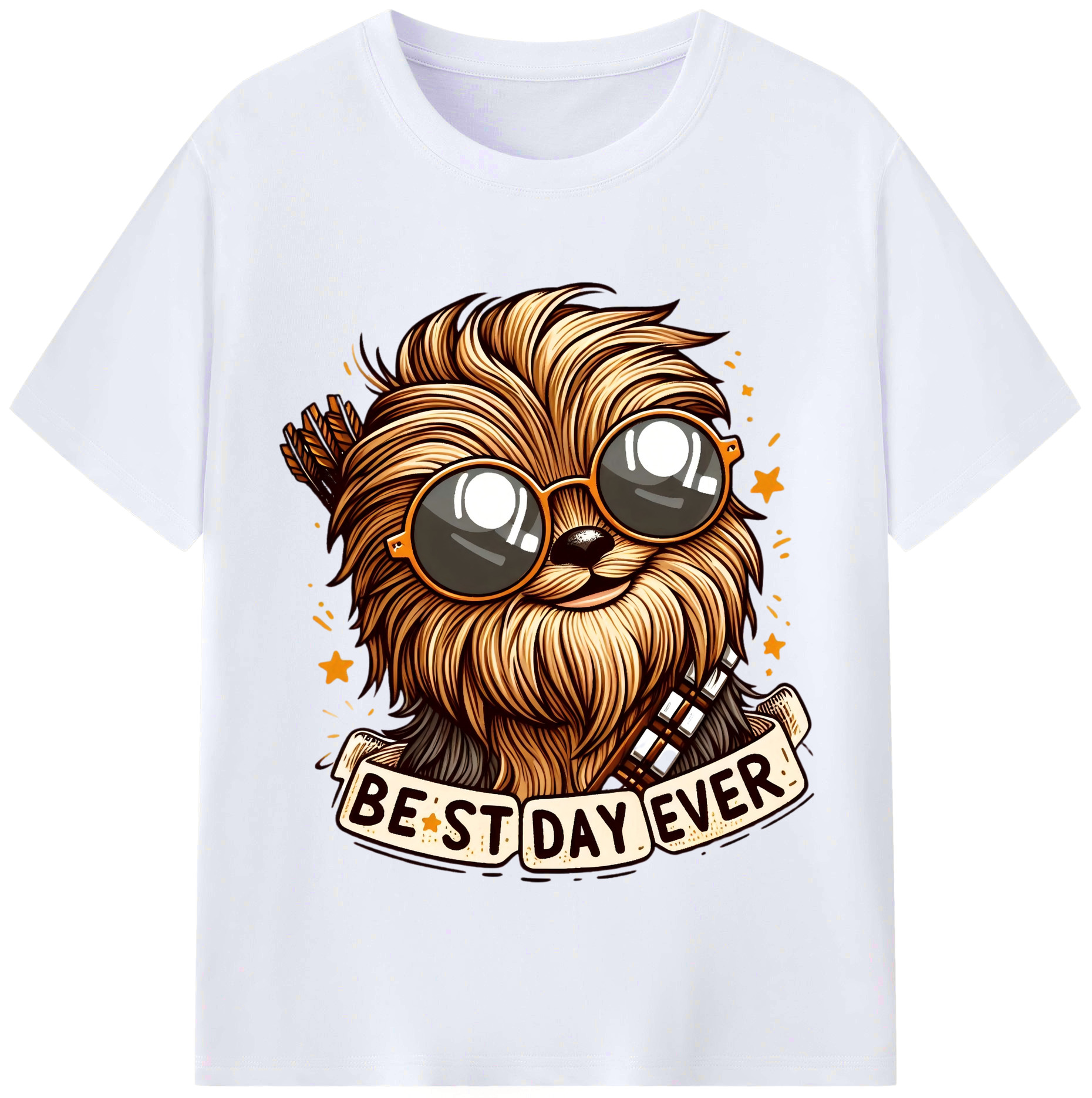 （画像用） スター・ウォーズ Star Wars レディースカジュアルプリントTシャツ（綿100％）