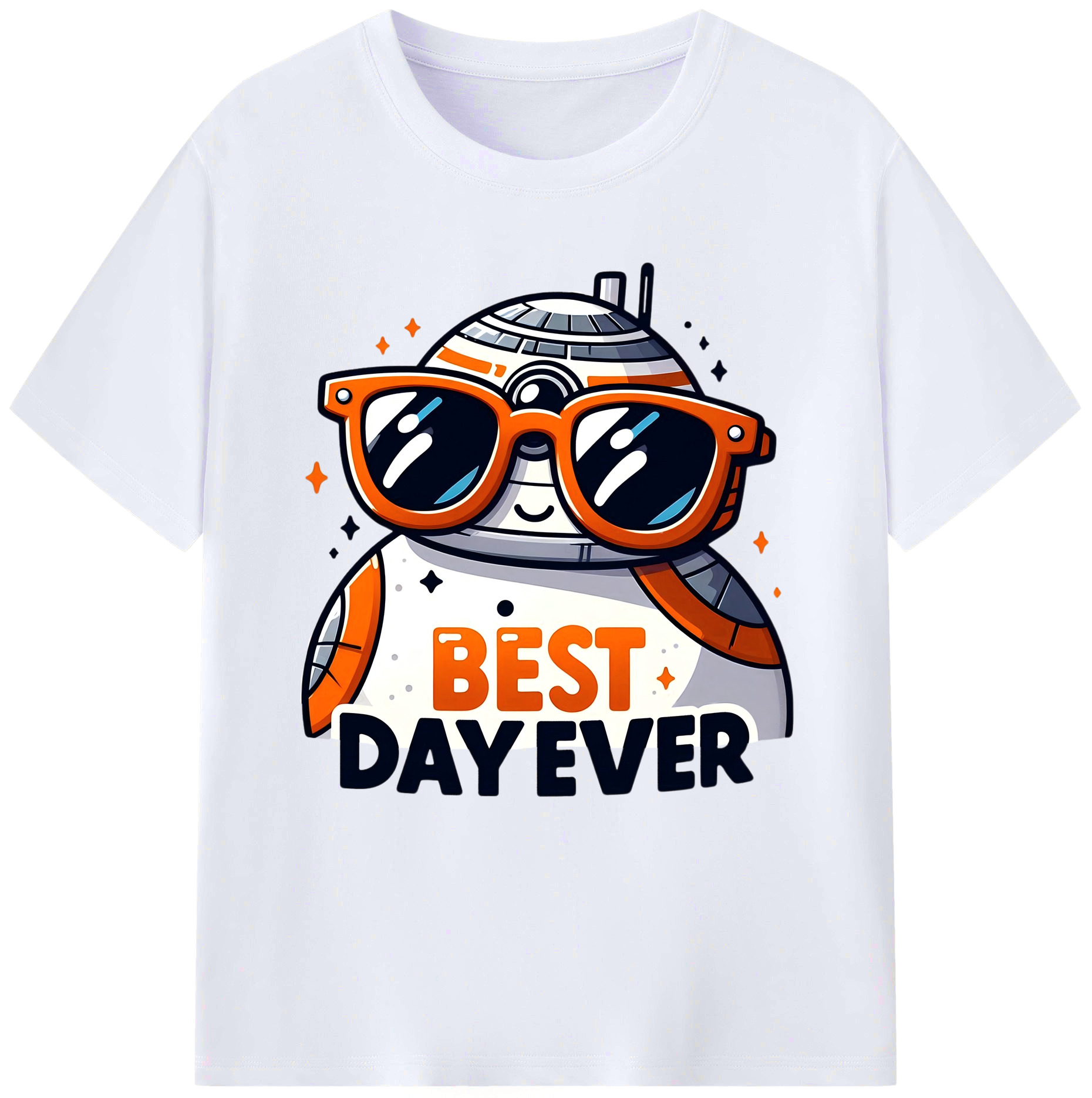 （画像用） スター・ウォーズ Star Wars レディースカジュアルプリントTシャツ（綿100％）
