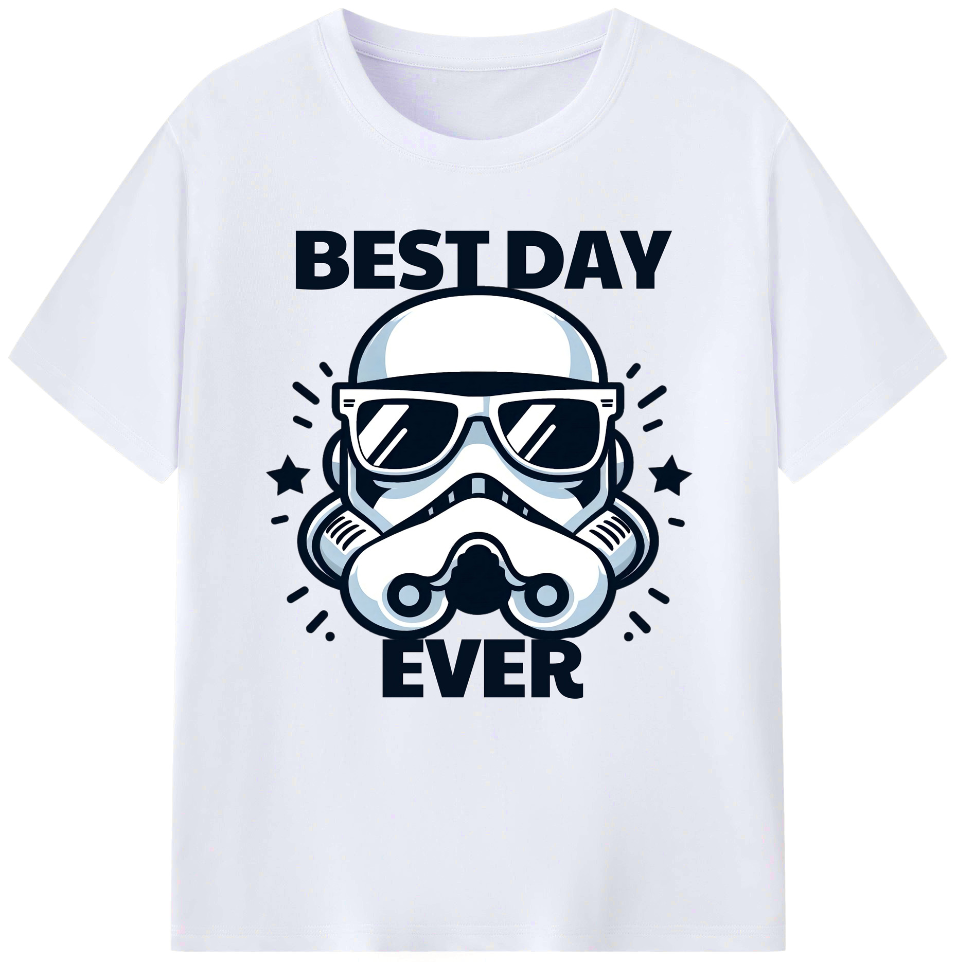 （画像用） スター・ウォーズ Star Wars レディースカジュアルプリントTシャツ（綿100％）