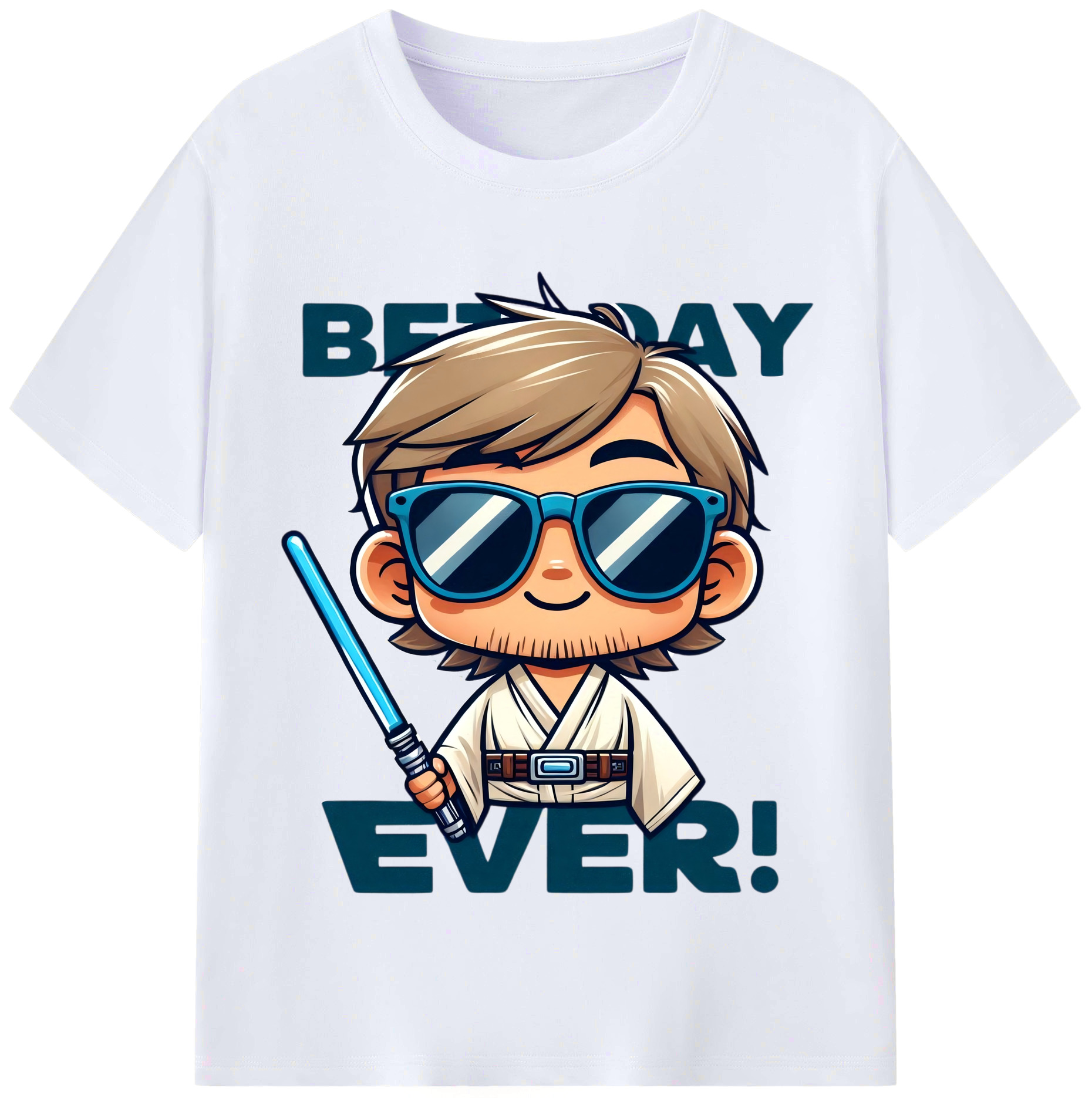 （画像用） スター・ウォーズ Star Wars レディースカジュアルプリントTシャツ（綿100％）