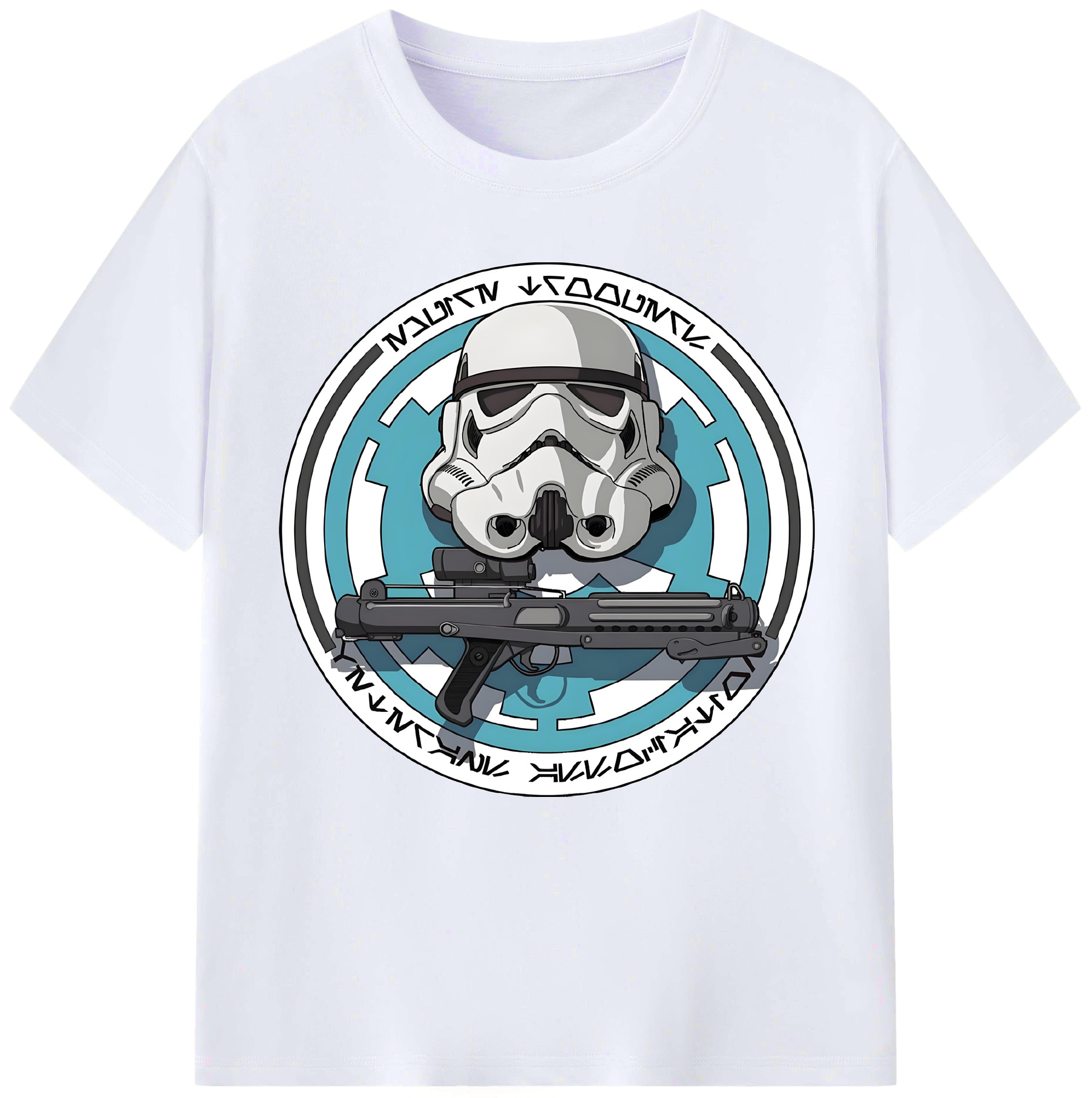 （画像用） スター・ウォーズ Star Wars レディースカジュアルプリントTシャツ（綿100％）