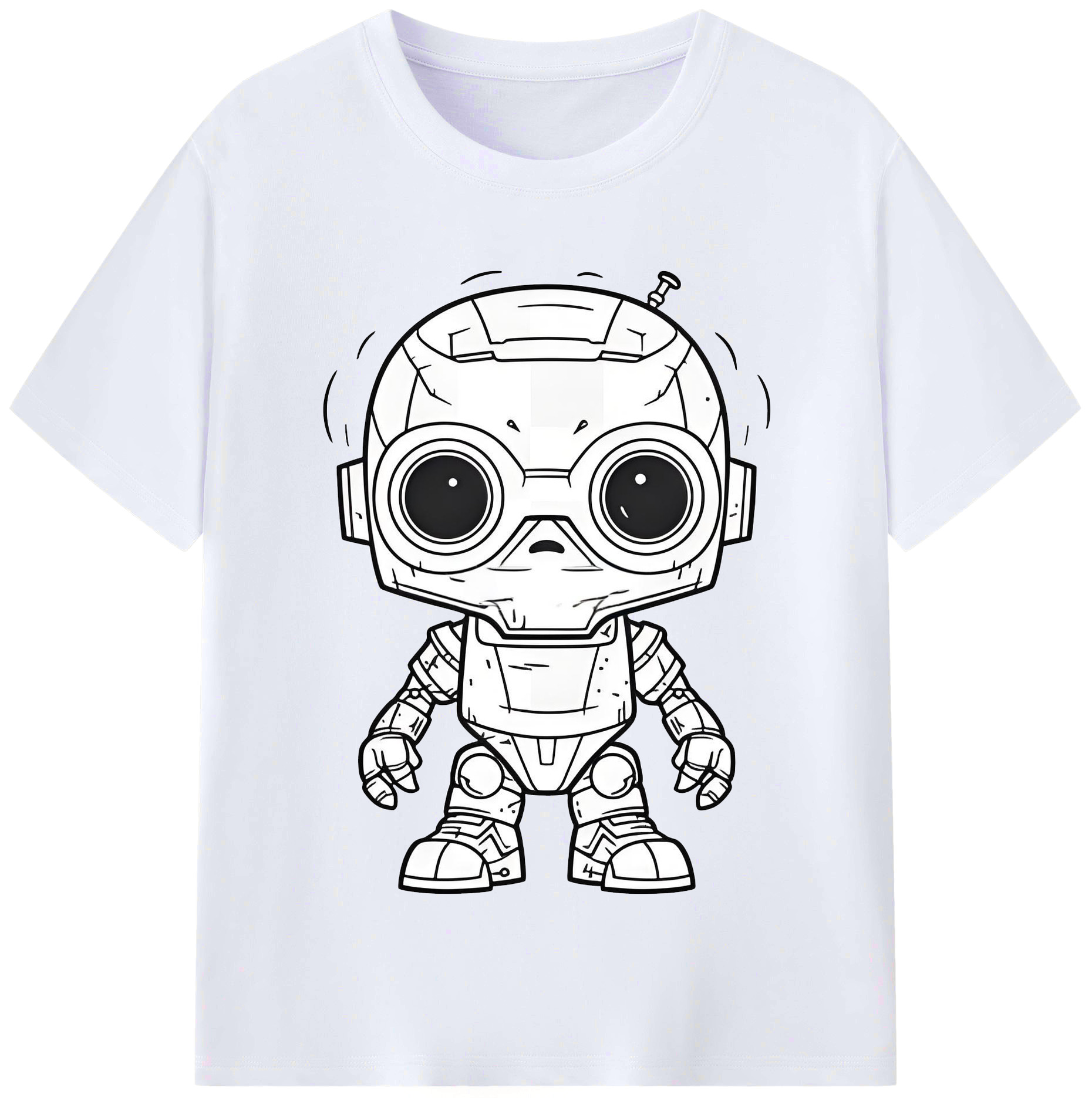 （画像用） スター・ウォーズ Star Wars レディースカジュアルプリントTシャツ（綿100％）
