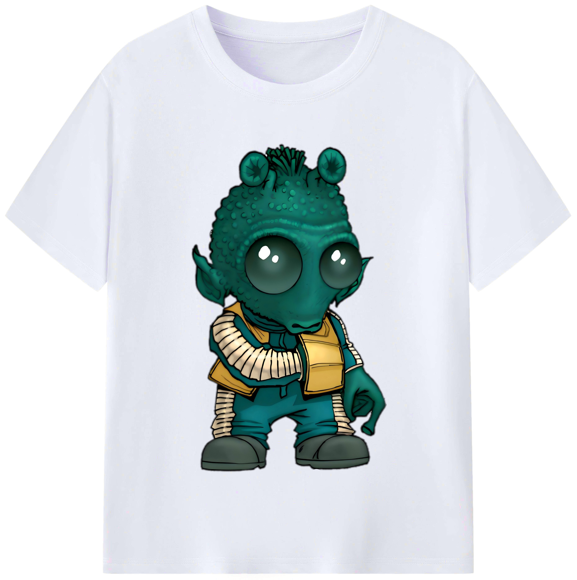 （画像用） スター・ウォーズ Star Wars レディースカジュアルプリントTシャツ（綿100％）